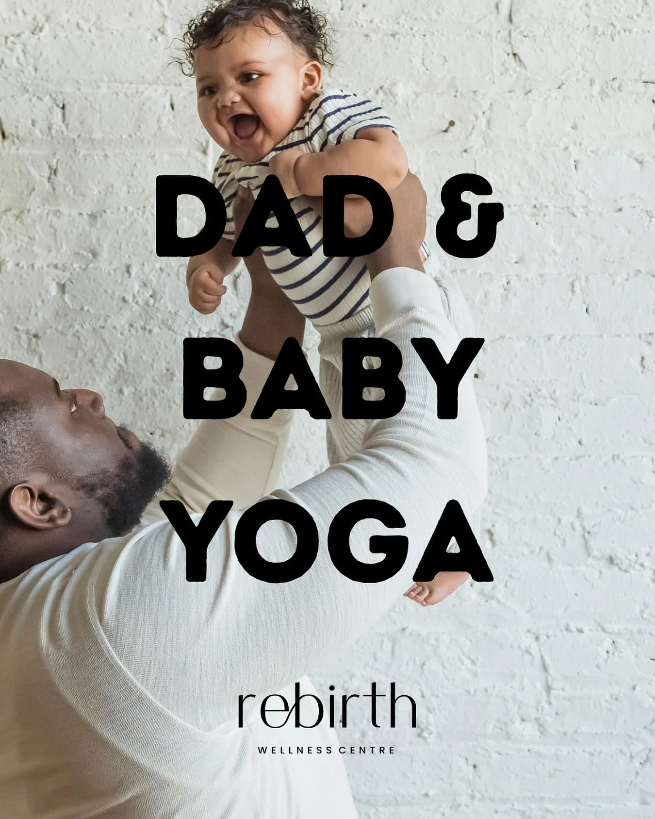 ✨ New Pop-Up Offering! ✨
We&rsquo;re so excited to introduce something special just for dads &mdash; Dad &amp; Baby Yoga! 🧘&zwj;♂️👶
Join Jamie Bry for a one-time pop-up class on November 8th at 9:30am at our Central Clinic.

This session is all abo