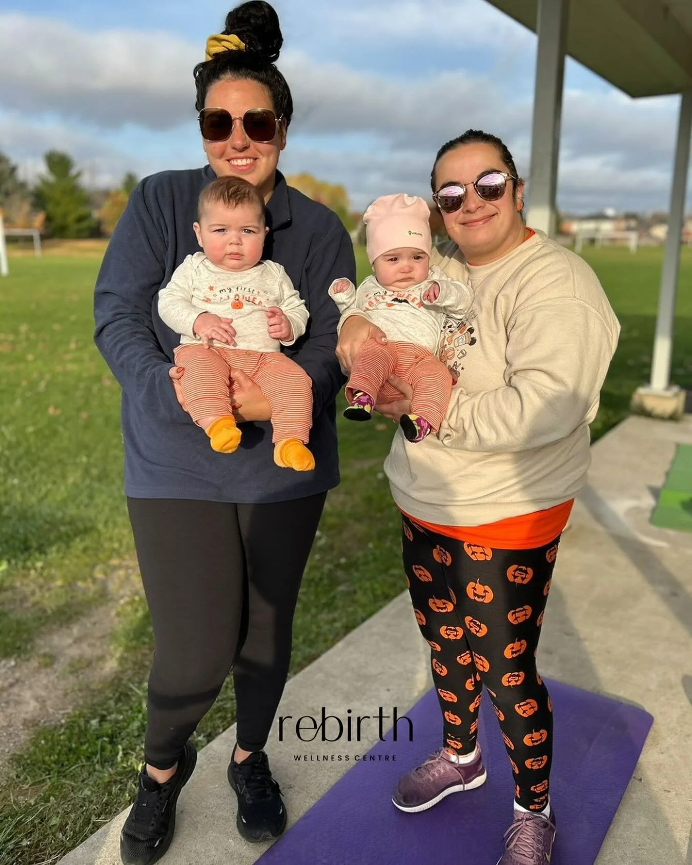 A couple pumpkins out for stroller fitness 🎃 Thanks for sharing your Rebirth moment, mama! 😍 

We love celebrating our beautiful community. DM your Rebirth moment so we can celebrate you, too! 🤗 

#RebirthWellness
#RebirthMama
#RebirthMoment
#Mama