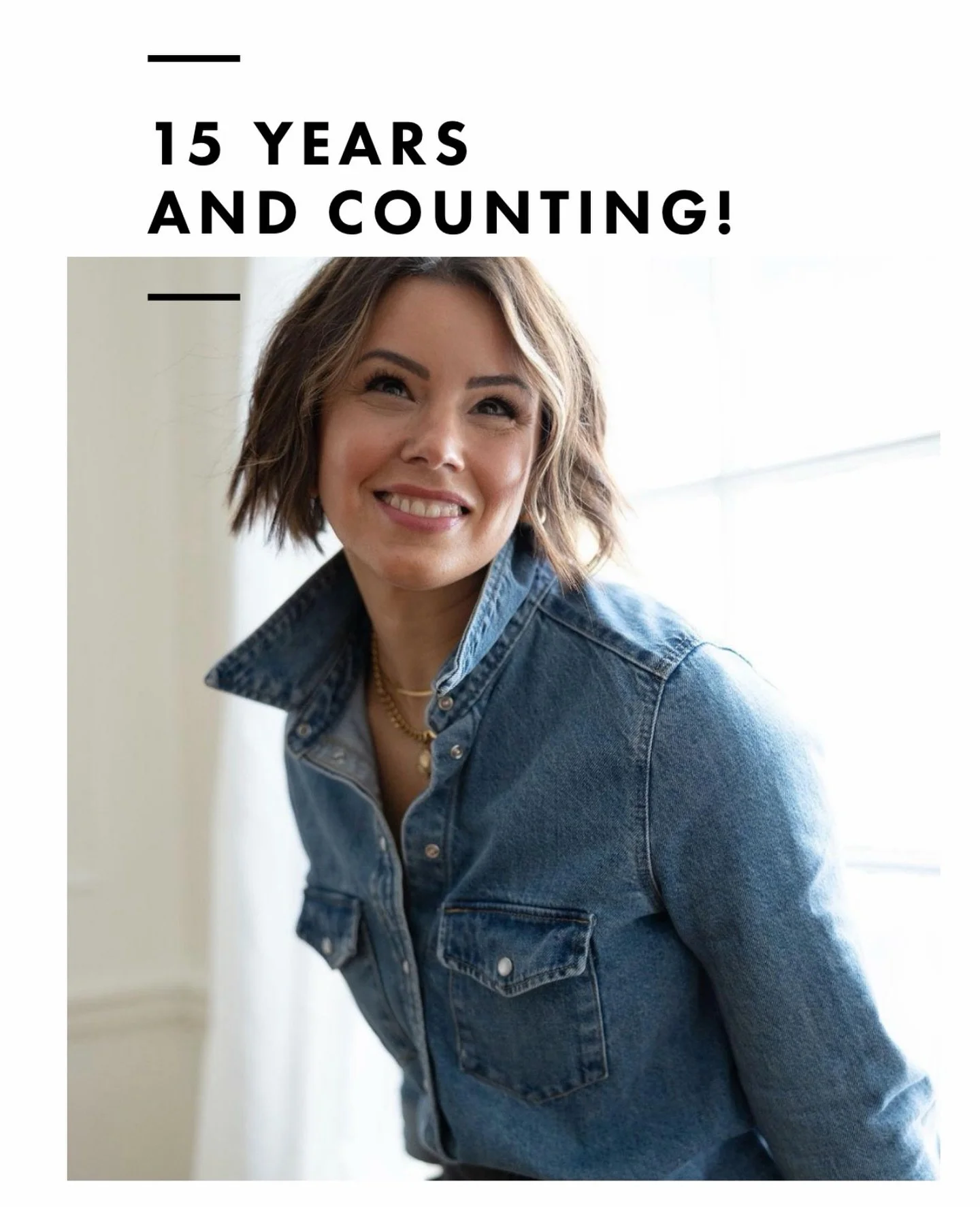 You know that feeling of &ldquo;I swear I only just blinked, but actual years have gone by?&rdquo;&nbsp;

This October marks Rebirth&rsquo;s 15-year Anniversary, and we can&rsquo;t believe how this beautiful community has helped raise this business f