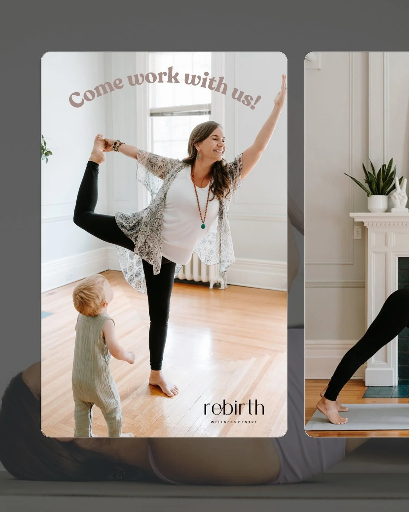 New Year, New Opportunities at Rebirth! ✨🧘&zwj;♀️
Are you a Yoga teacher or Pilates instructor with a heart for supporting women through the beautiful transitions of pregnancy and new motherhood? If you have a passion for wellness and love the idea 