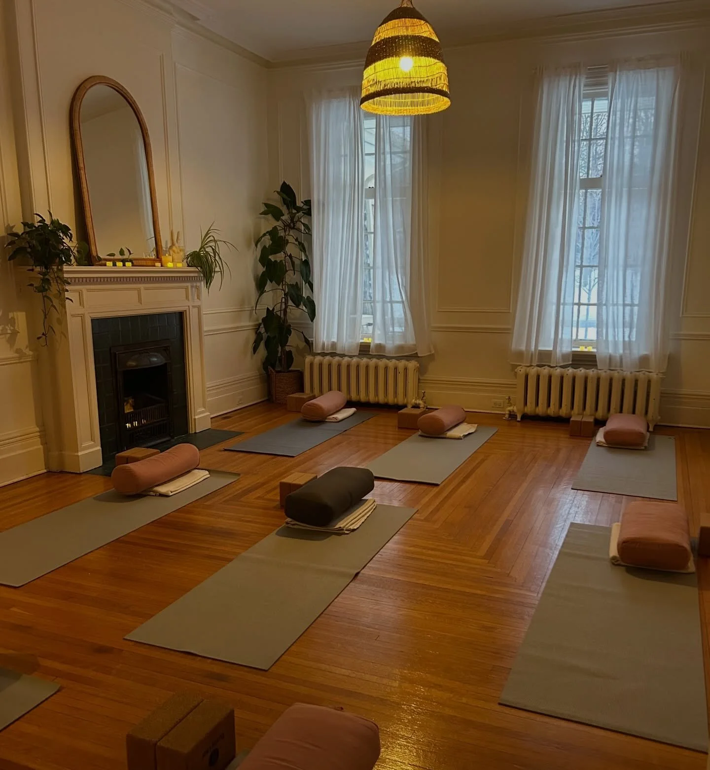Cold on the outside ❄️ Nice &amp; cozy on the inside 🧘

Prenatal, Postnatal, Yoga, Pilates, Classes, Well Being