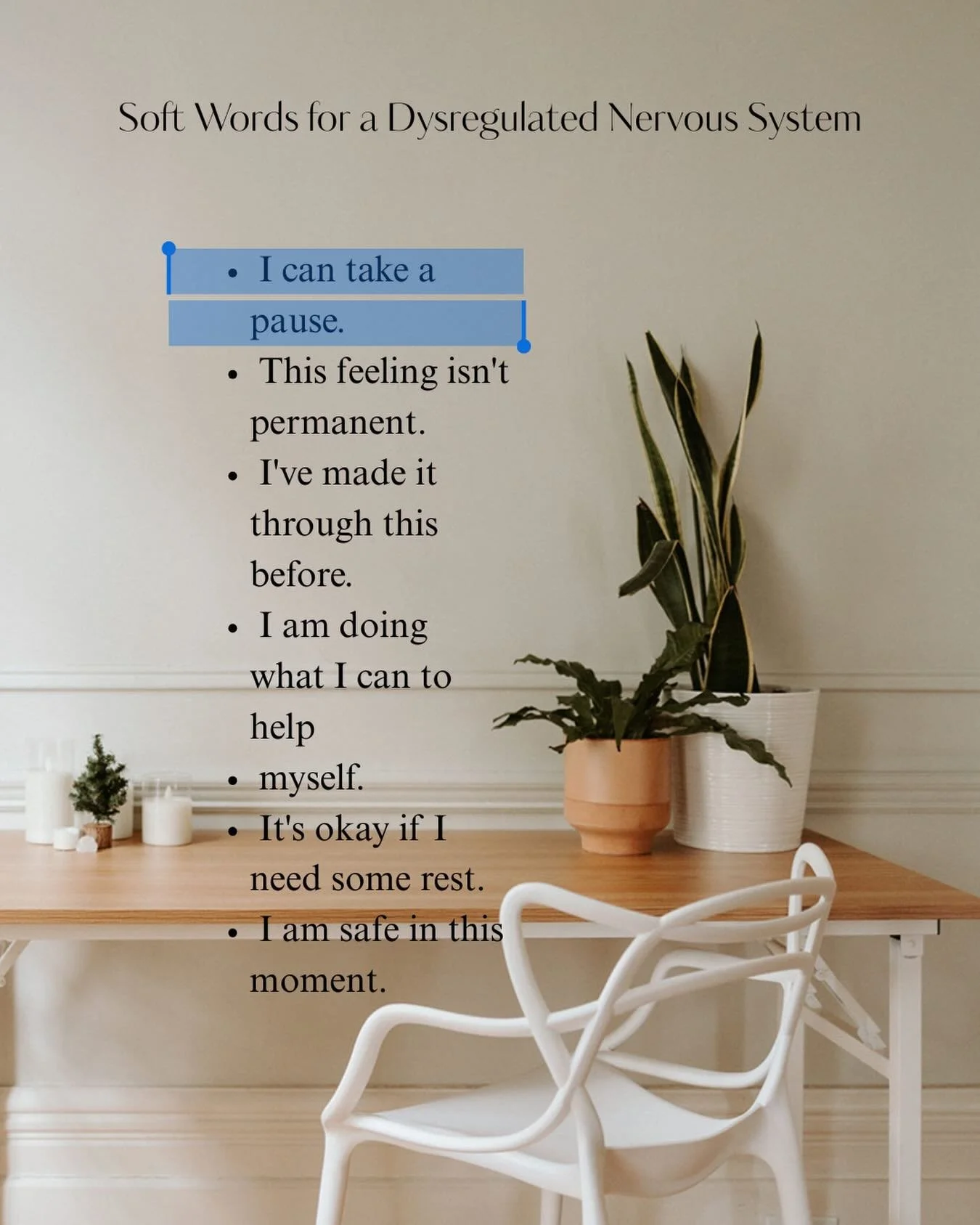 Sunday thoughts 💭 
Motherhood asks a lot of our bodies and our nervous systems.
Some days, caring for ourselves looks less like doing more and more like slowing down.

A pause before responding.
Sitting instead of pushing through.
Letting your body 