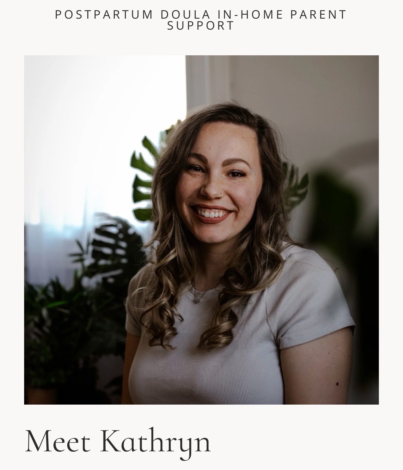 Rise and shine, Oxford County! ☀️ We have something truly special to share with our community today. Please join us in giving a warm Rebirth welcome to Kathryn, who is joining our team to provide Overnight In-Home Postpartum Support! 🌙✨

We all know