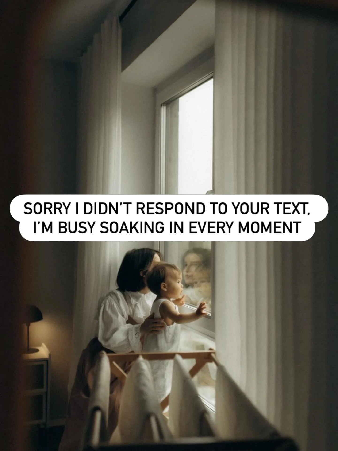 And we support that 😍 

#rebirth #momssupportingmoms #moment #slowmotherhood