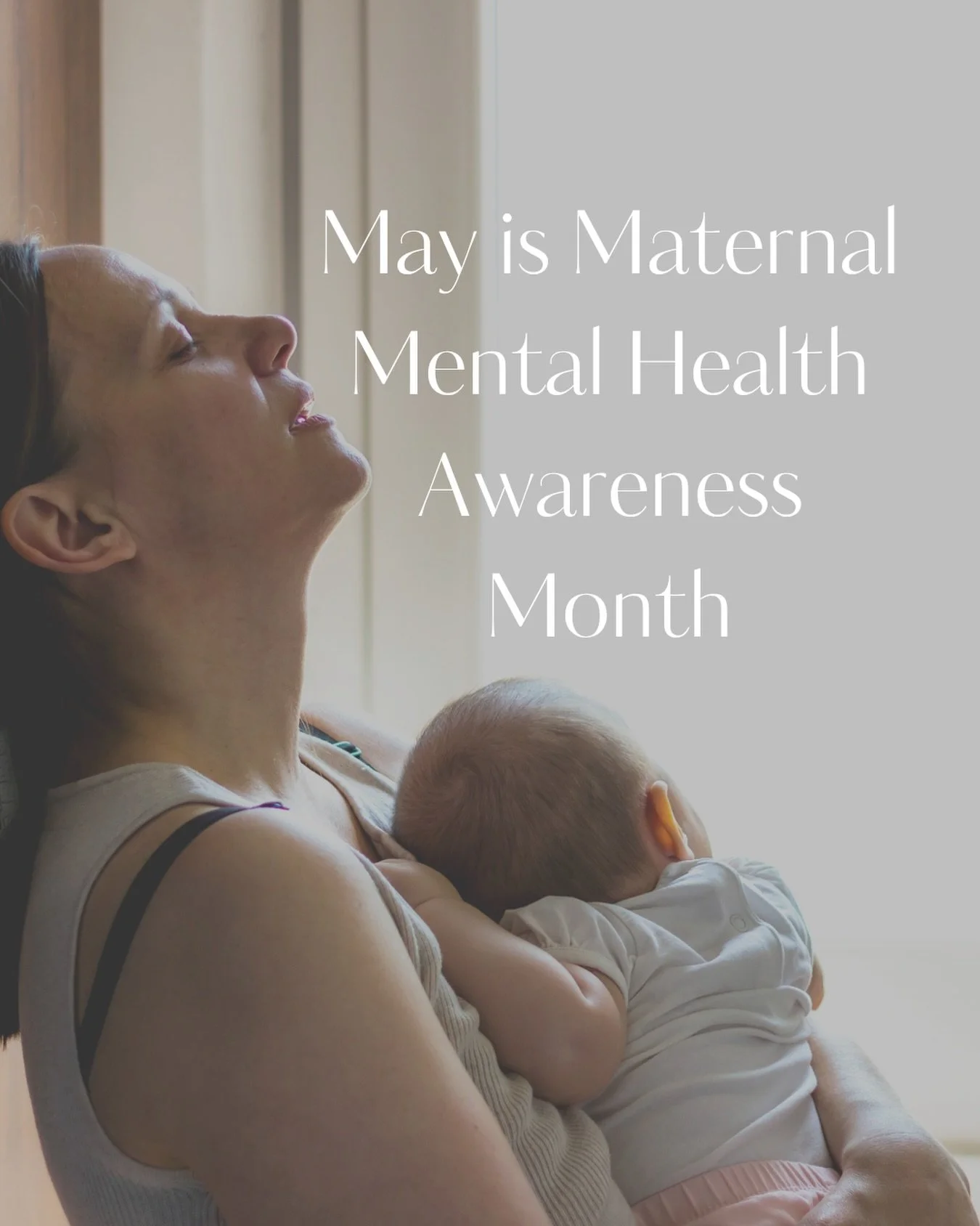May is Maternal Mental Health Month 🌸 a reminder that caring for mothers means caring for the whole family. At Rebirth, we honour the emotional load, the invisible labour, and the strength it takes to show up each day. But we also name the truth: wh