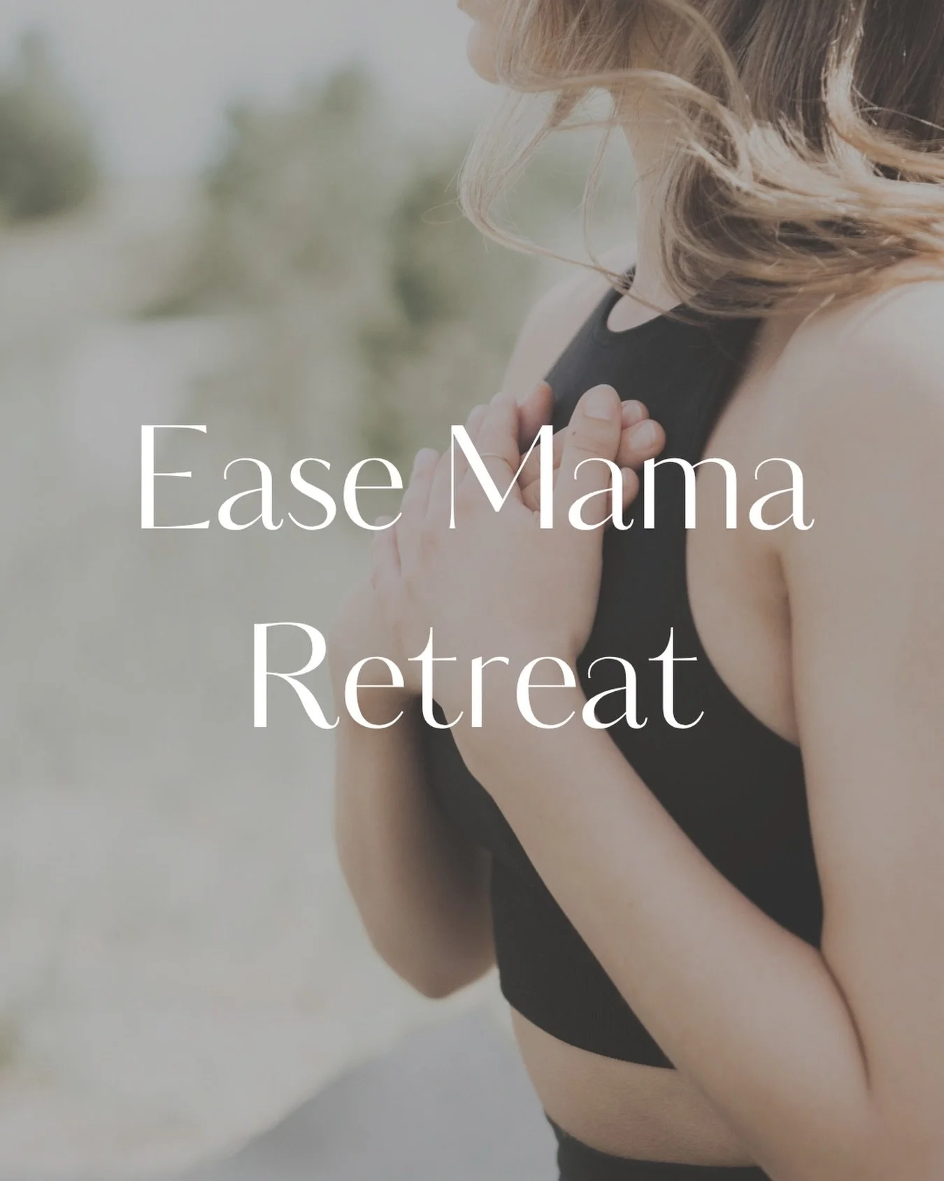Join us for our 20th Ease Mama Retreat: Cortisol Calm 💆🏻&zwj;♀️ June 14th | 12:30pm&ndash;5:00pm | Rebirth Central ✨

We&rsquo;re celebrating our 20th retreat with a truly restorative afternoon designed to help you unwind, reconnect, and nourish yo