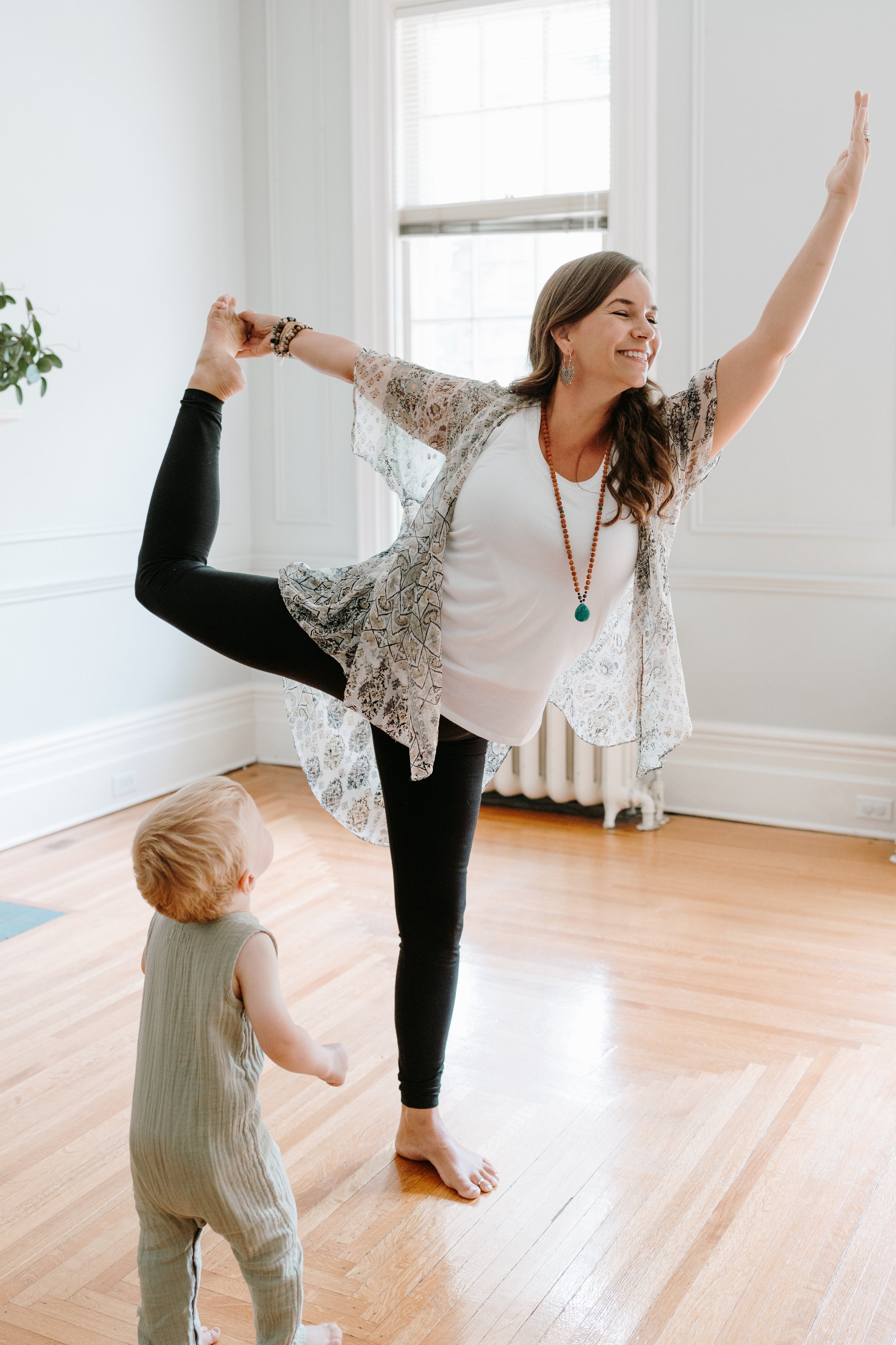Baby & Me Yoga — Rebirth Wellness, London, Ontario
