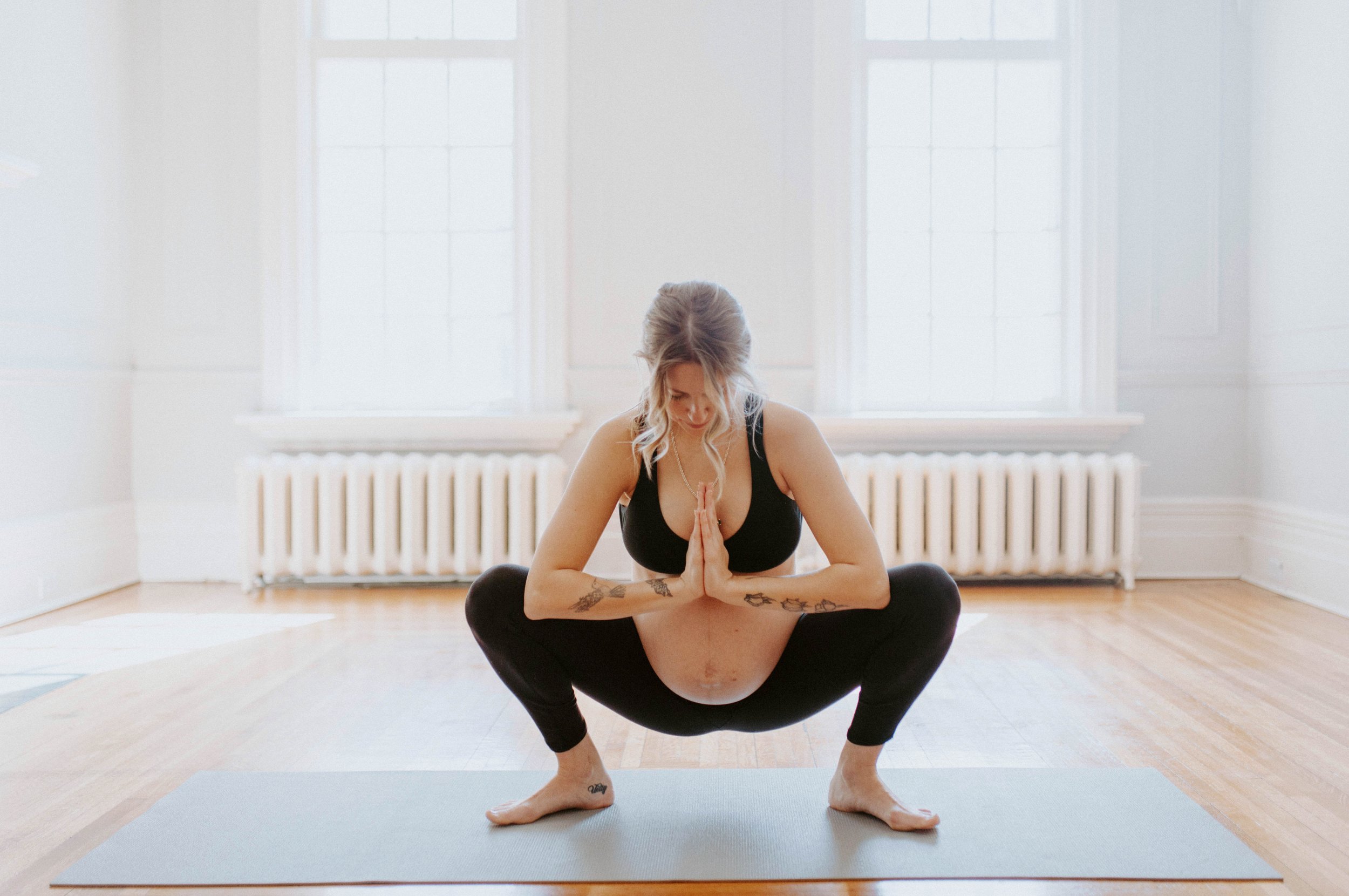 Prenatal Yoga — Rebirth Wellness, London, Ontario