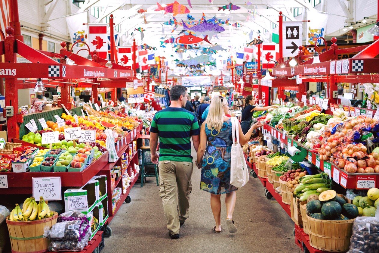 Canada New England cruise itineraries on sale now! 🚢
The Old City Market is a can't miss stop when in Saint John! 
Food 🦞 drinks ☕️ and unique shopping from local artisans 🛍
Did you know this is the oldest working famer's market in Canada?! 🇨🇦
.