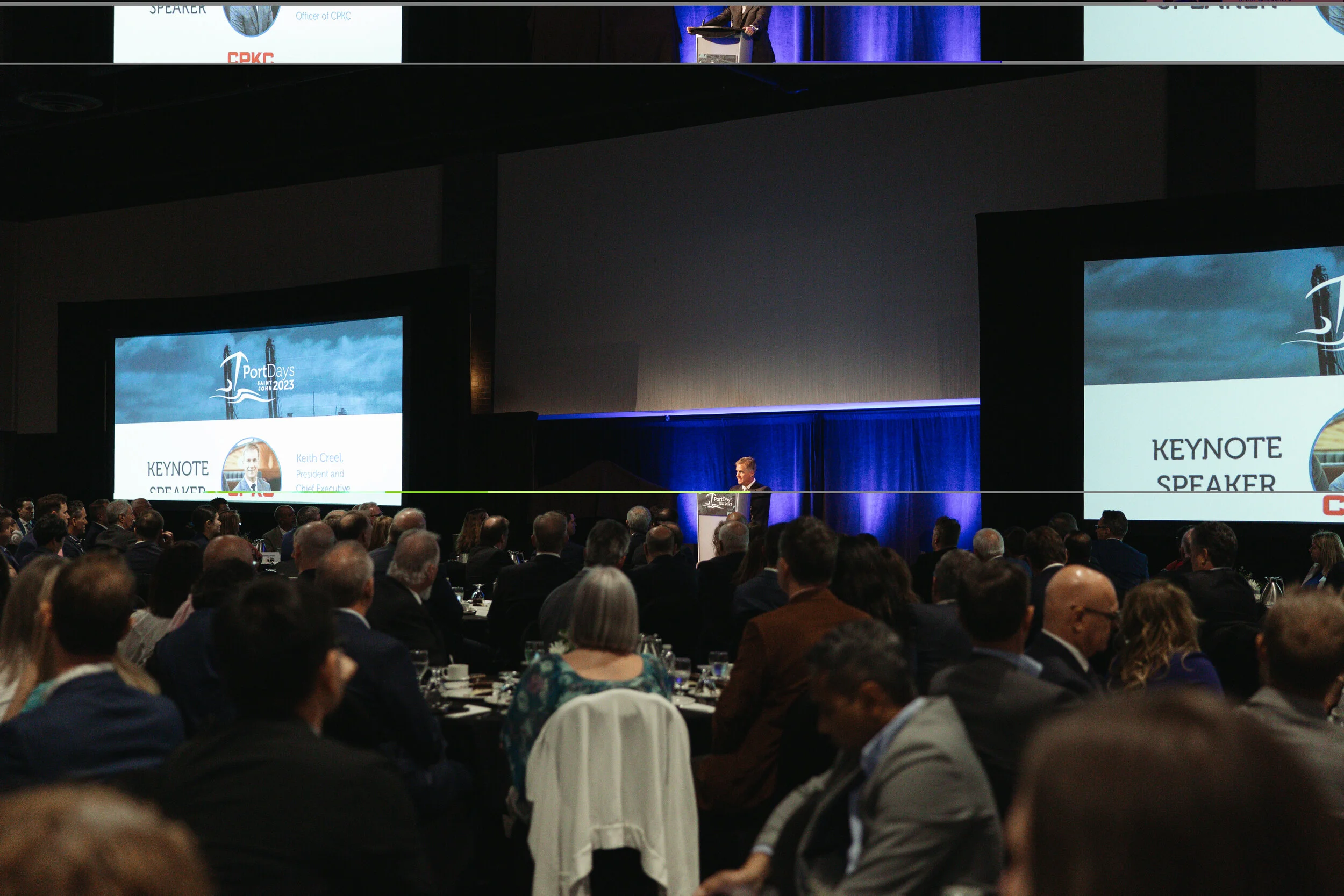 L’accélération de la croissance record de Port Saint John à l’honneur dans le discours d’ouverture des journées du Port&nbsp;