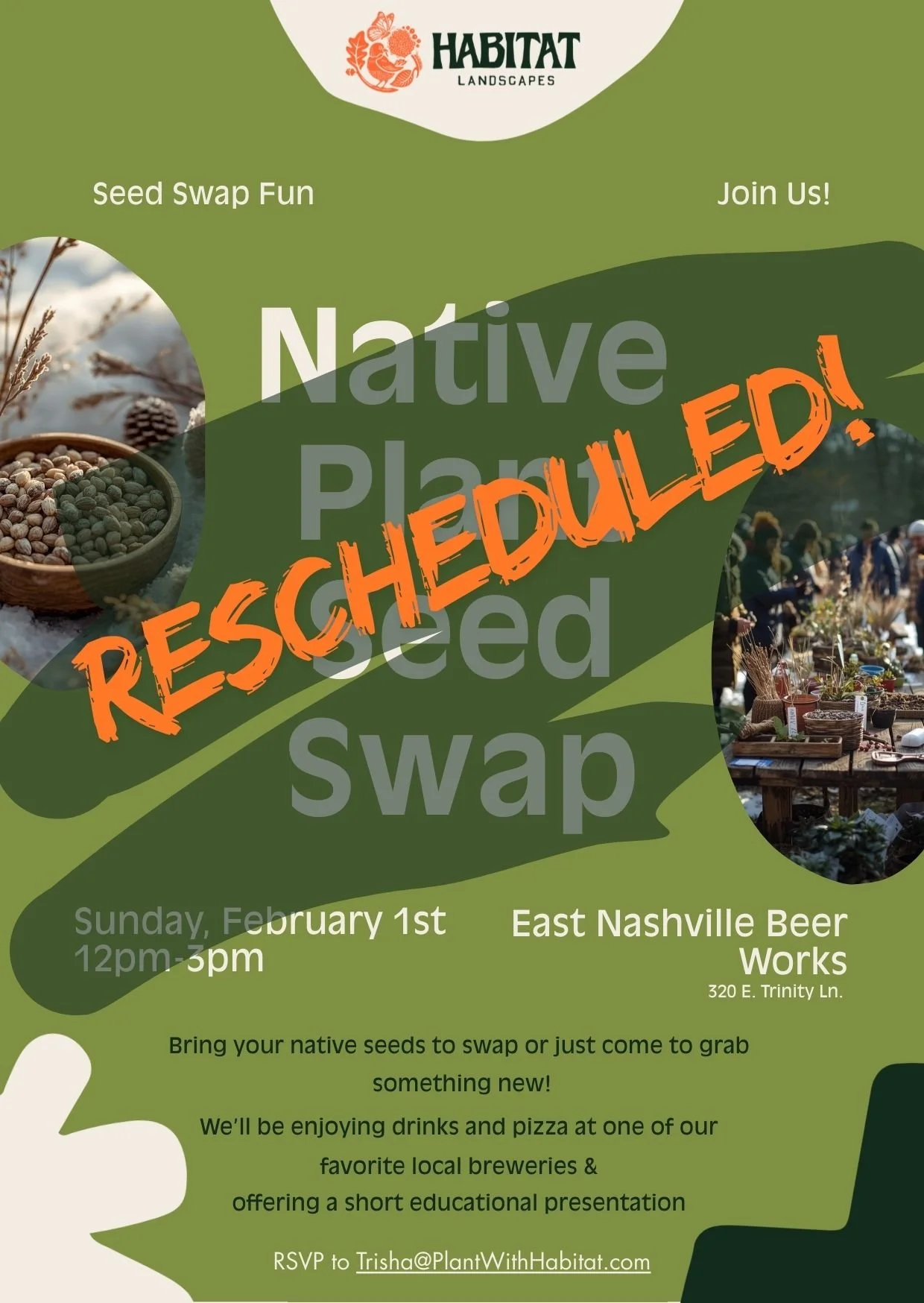 Annual Native Plant              Seed Swap