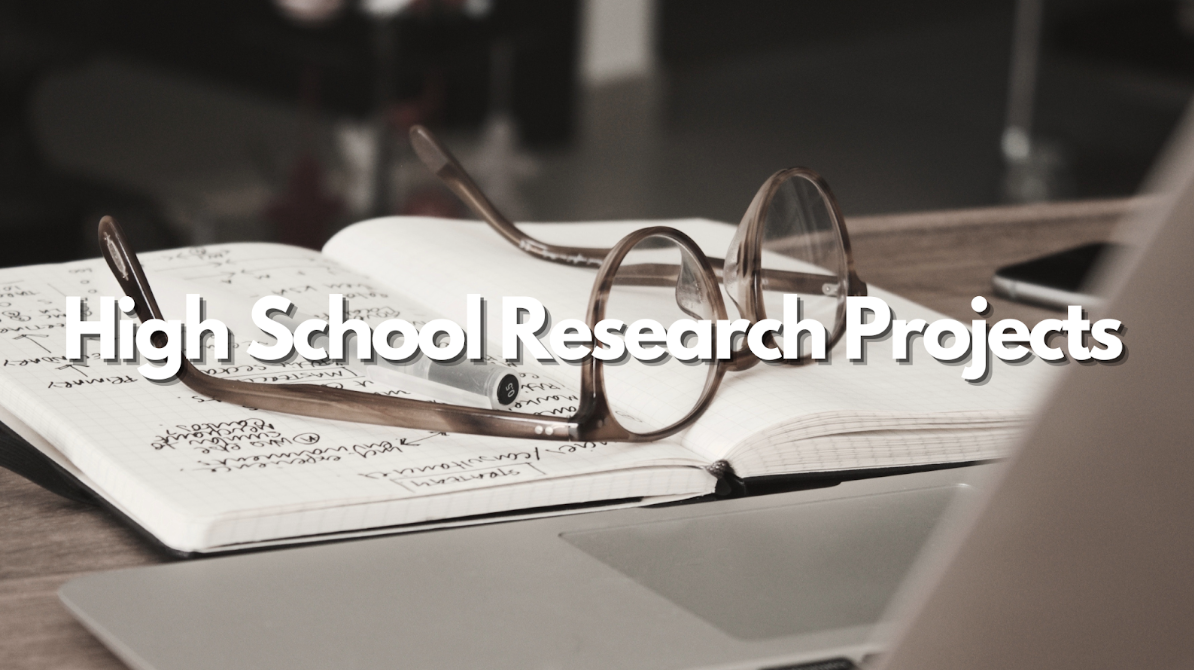 How to Do Research in High School
