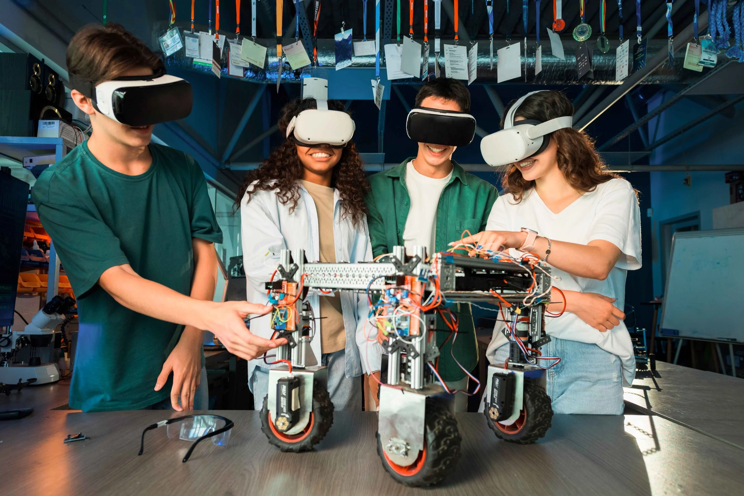 Robotics Engineering Degree: Design, Code, Innovate for a Dynamic ...
