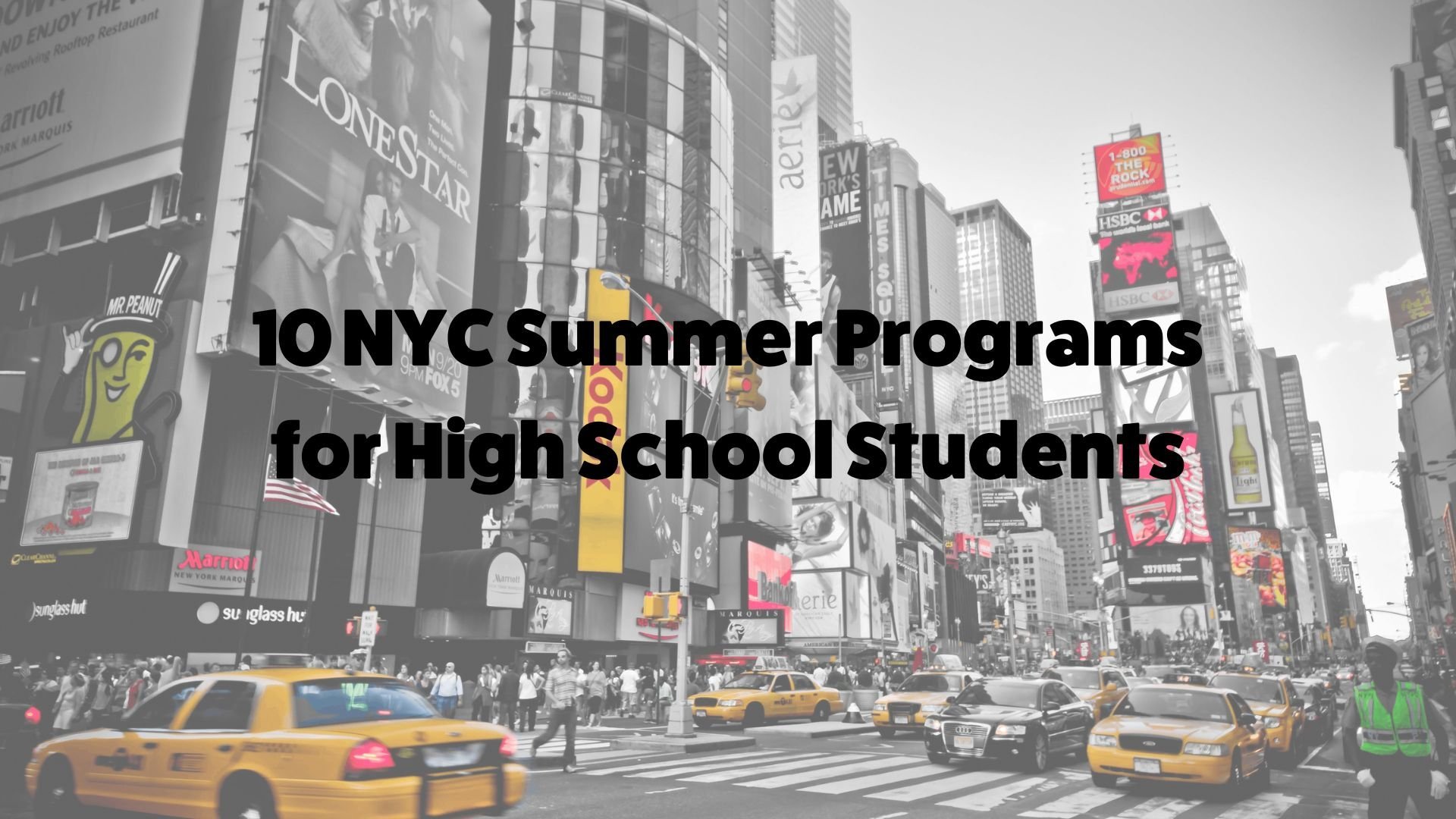 Nyc Summer Programs For High School Students Nyc Summer Programs For High School Students