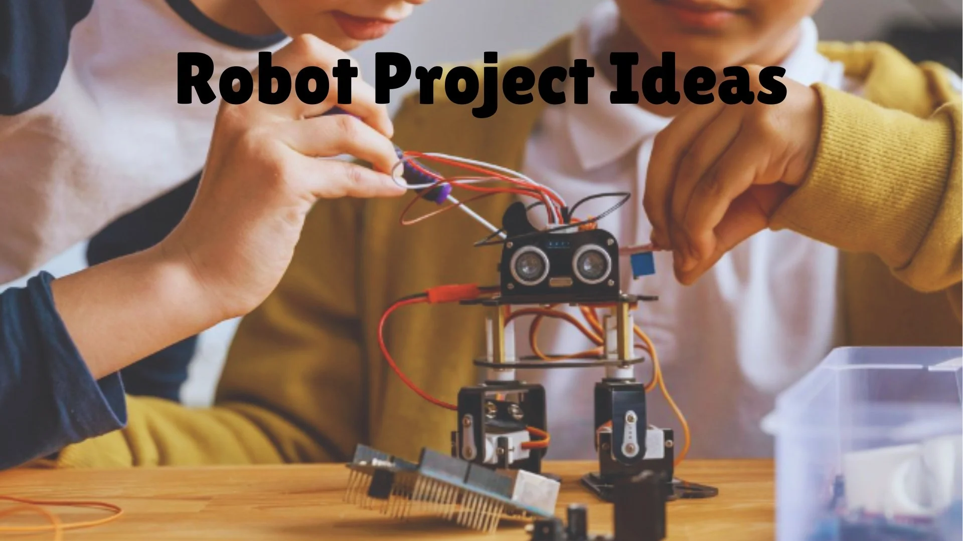 Best 30+ Creative Robot Project Ideas to Explore in 2025 — Inspirit AI