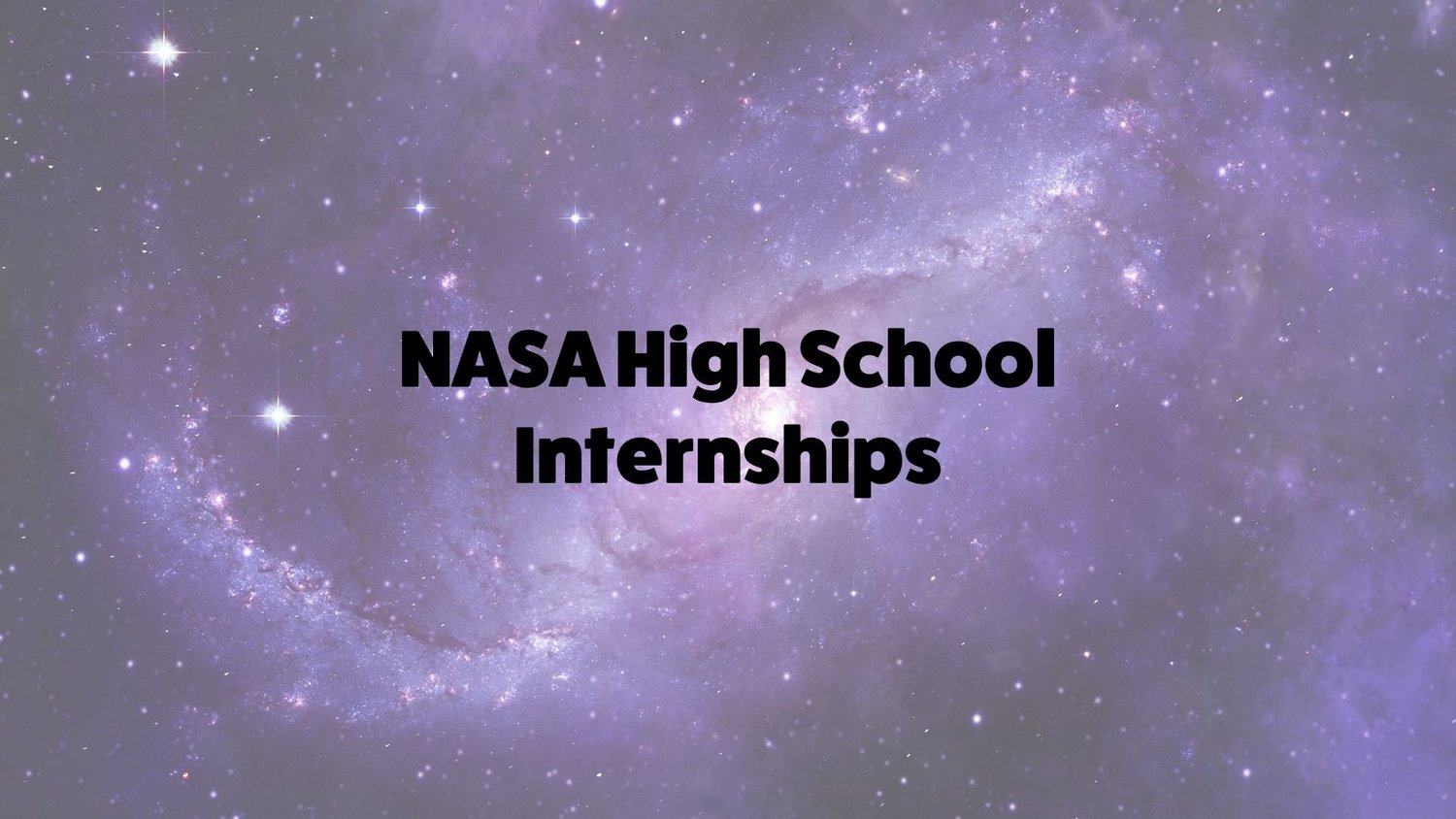 NASA High School Internships Everything You Need to Know — Inspirit AI