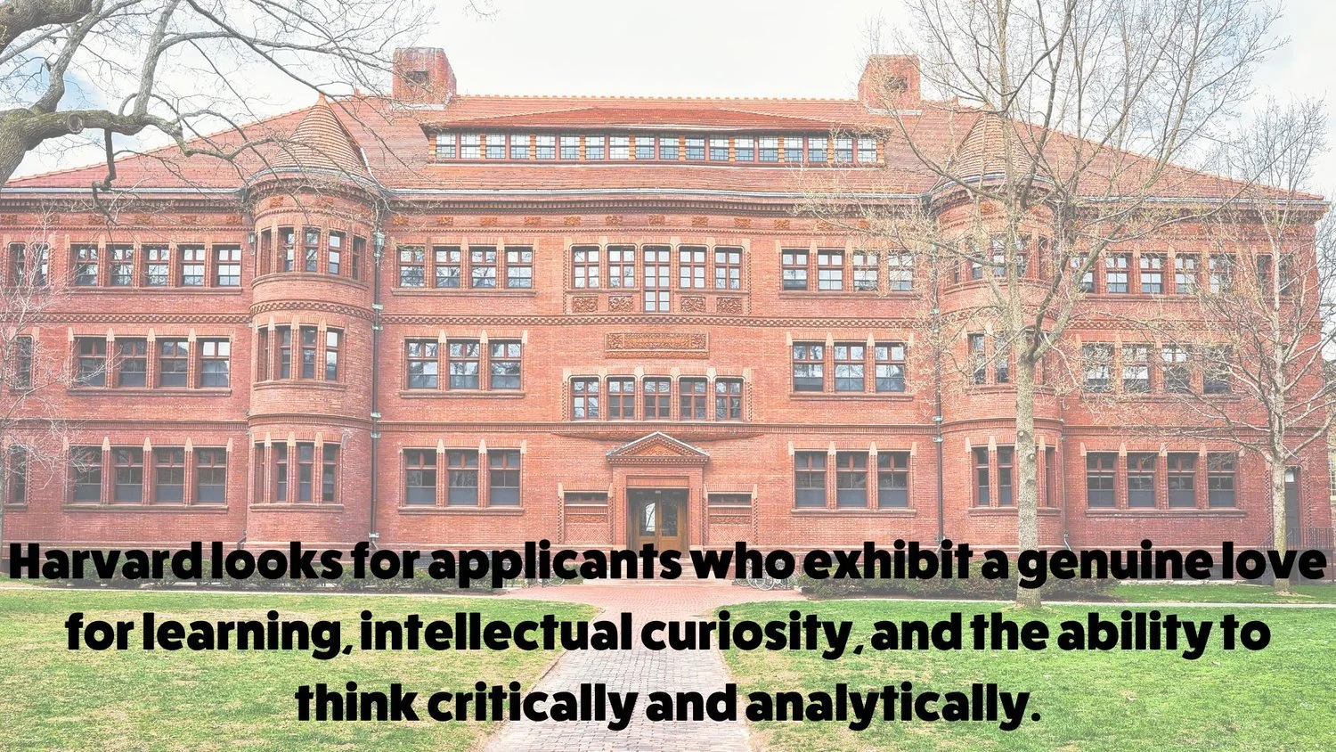 What does Harvard Look For in College Applicants? — Inspirit AI