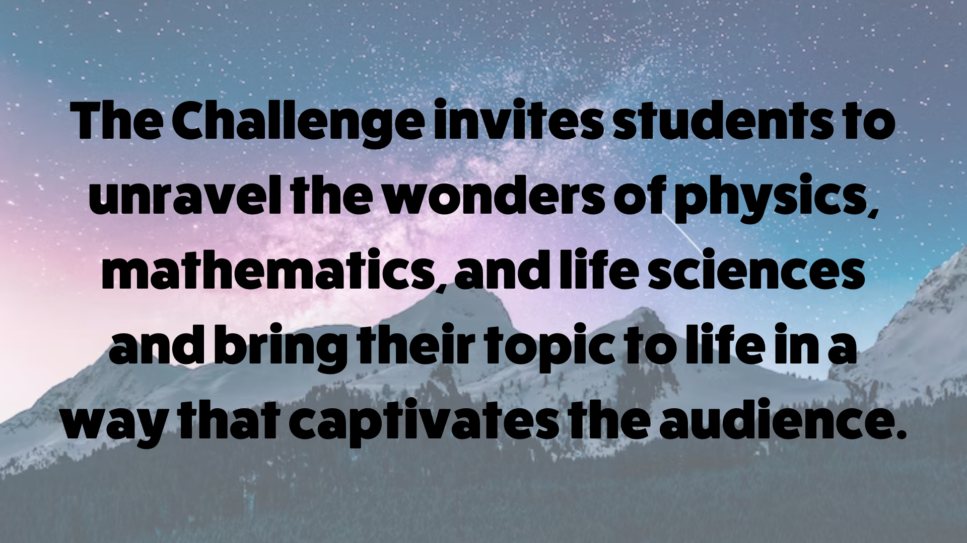 A Science Communicator's Guide to the Breakthrough Junior Challenge ...