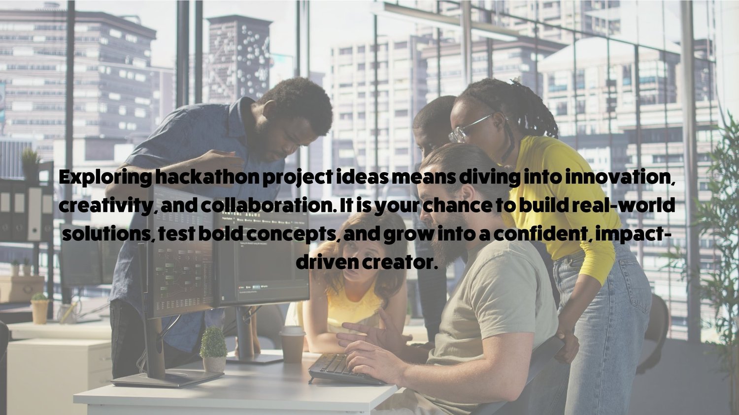 25+ Hackathon Project Ideas: Creative Solutions to Inspire Your Next ...