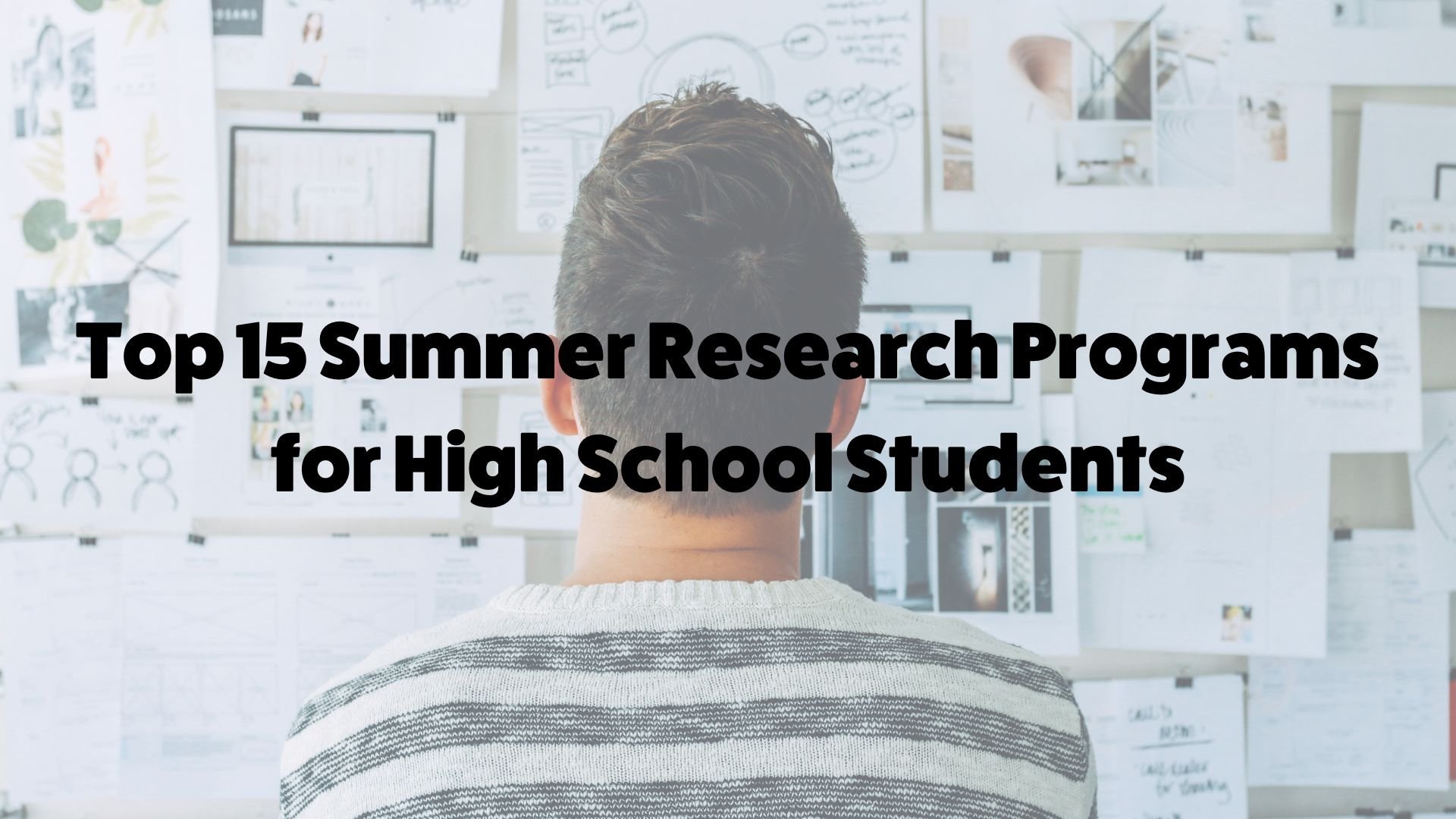 research programs for high school students toronto