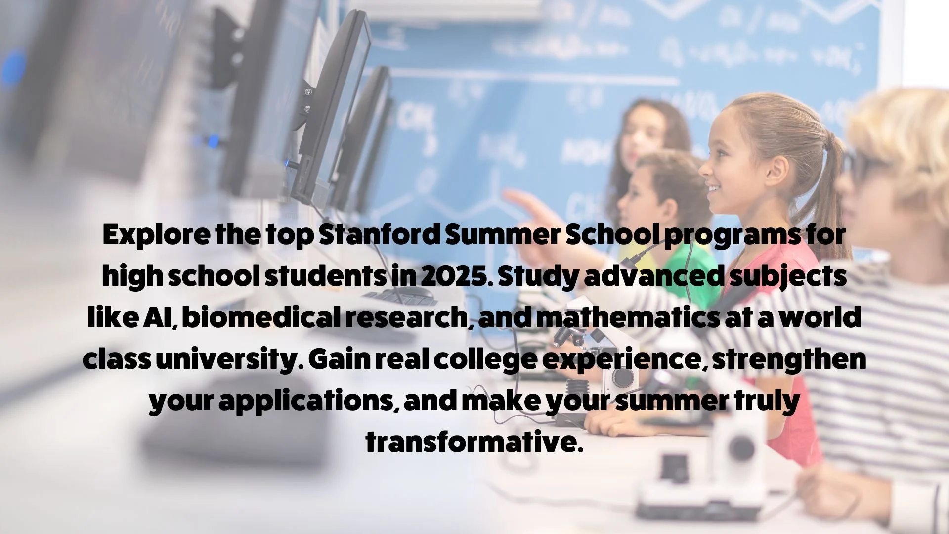 Stanford Summer School : 10 Best Programs for High School Students ...