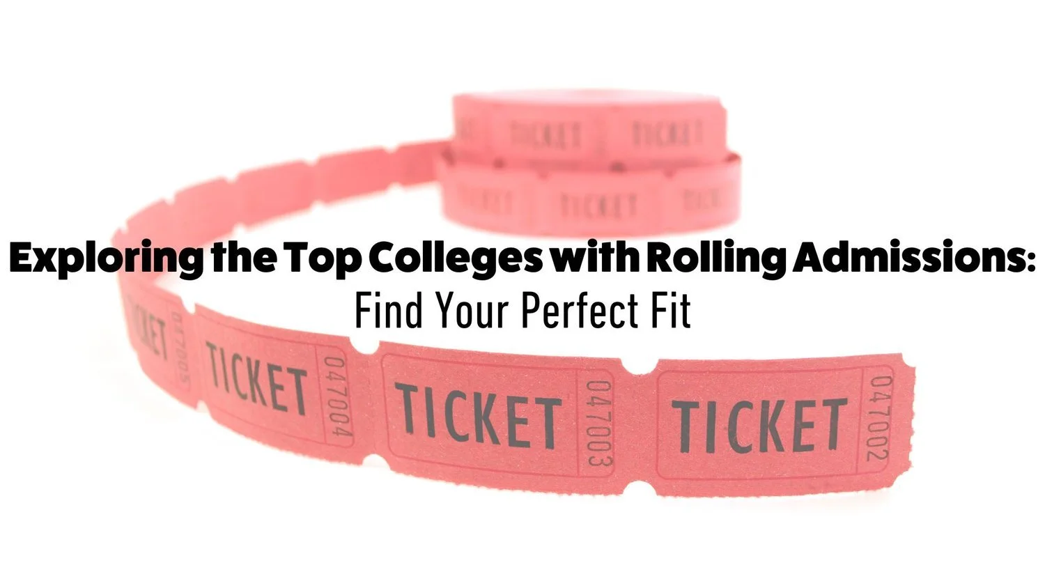 Exploring the Top Colleges with Rolling Admissions Find Your Perfect