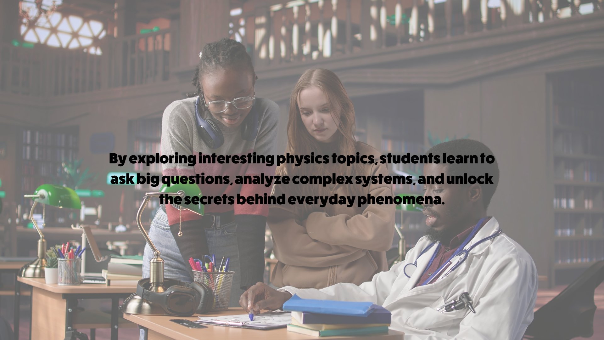 MOST INTERESTING PHYSICS TOPICS visual data 3