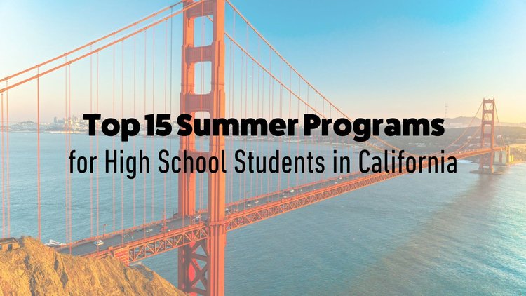 summer research programs for high school students california