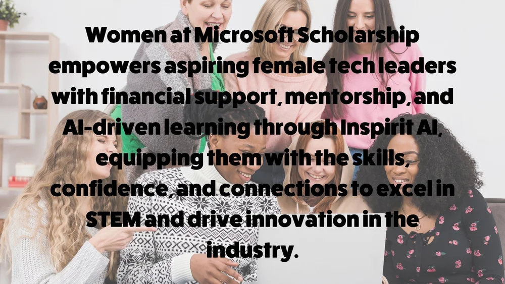 Women at Microsoft Scholarship 2025 Eligibility, Benefits