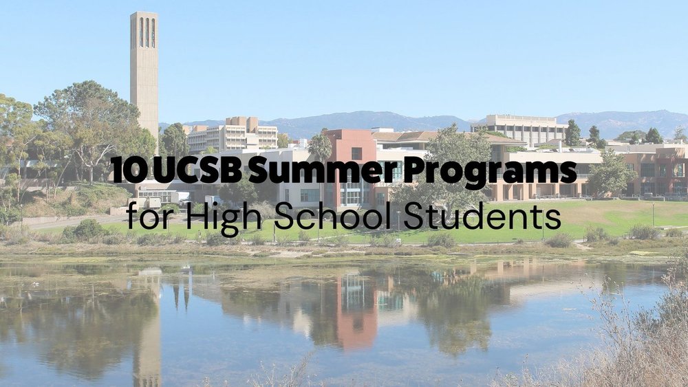 Ucsb Summer 2025 Courses