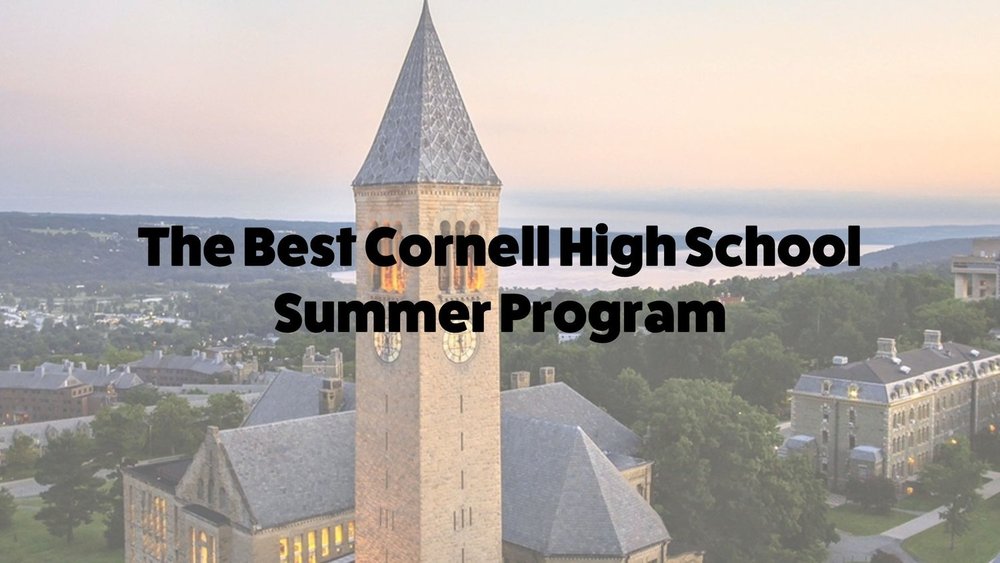 The Best Cornell High School Summer Program — Inspirit AI
