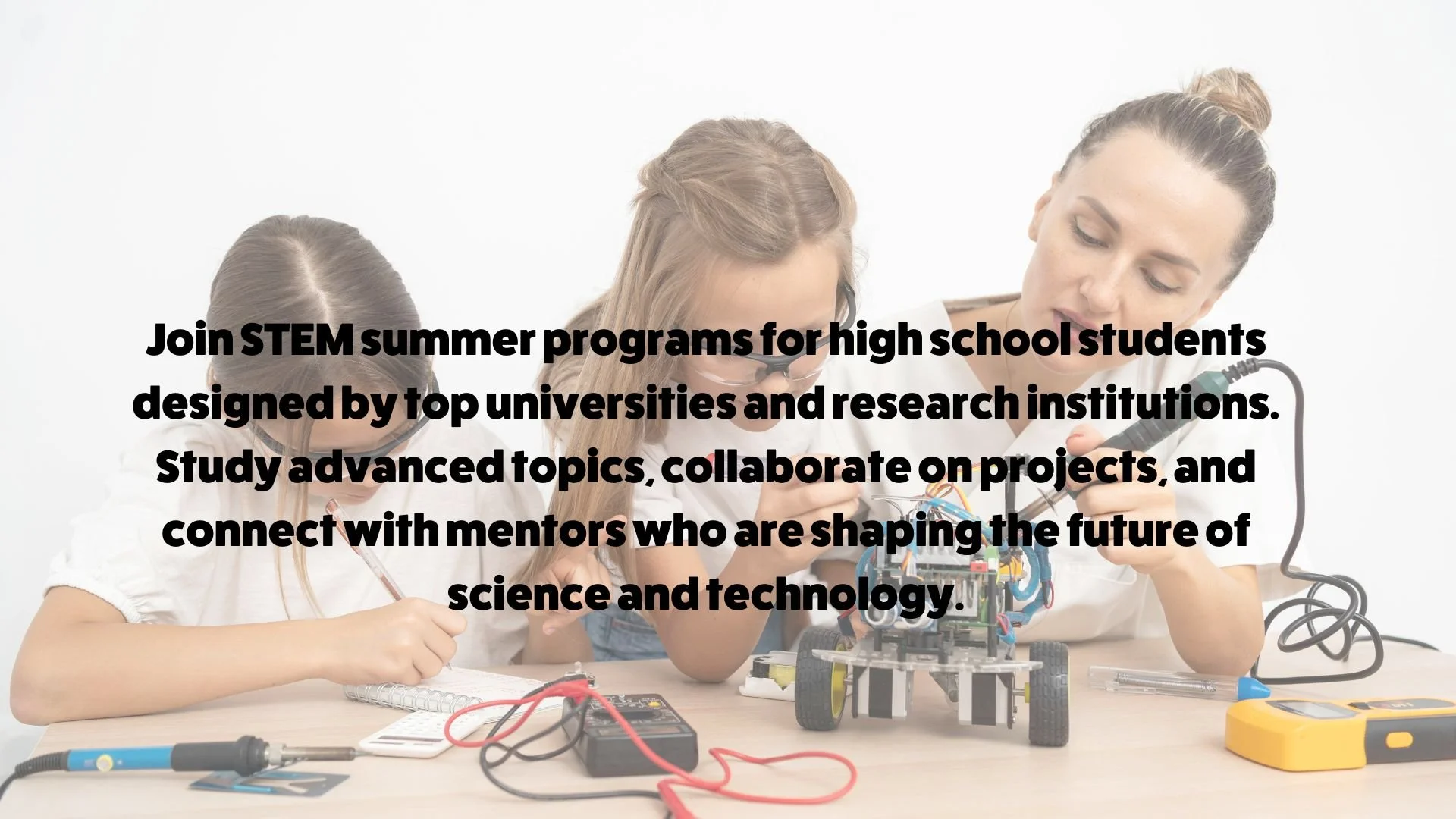 25 Best STEM Summer Programs for High School Students (2025 Guide ...
