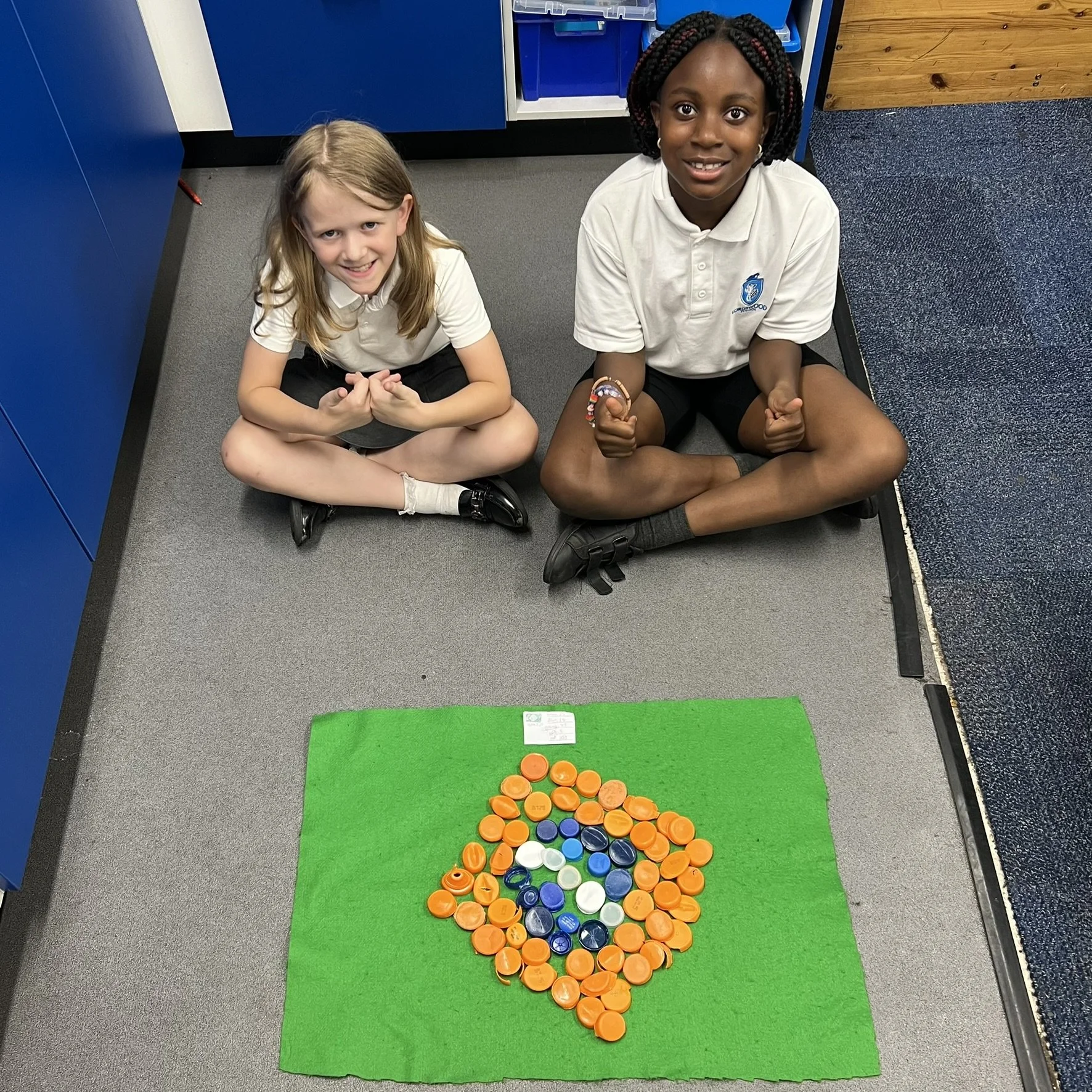 Pupils at Lordswood School (third visit)