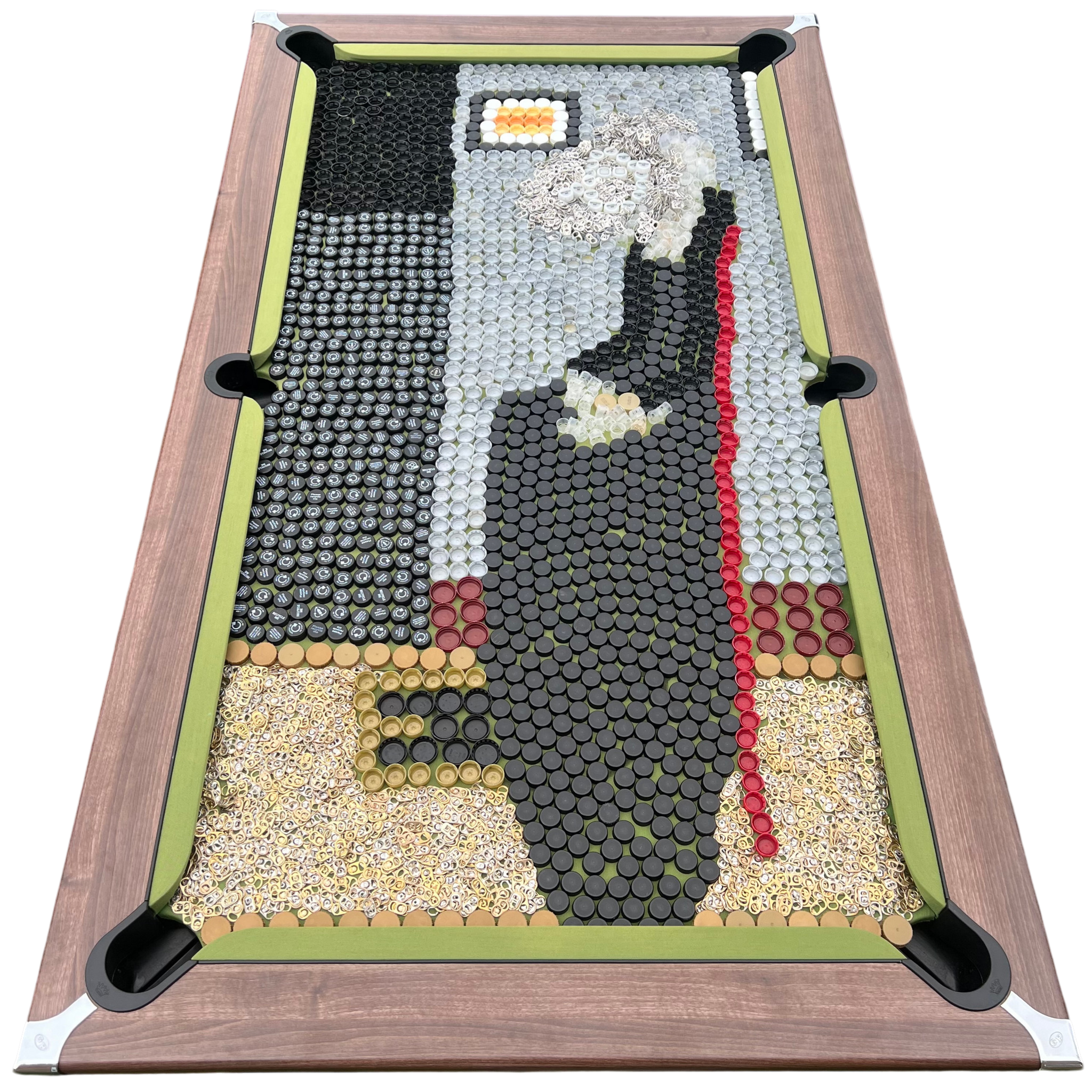 Bean's  Whistler's Mother 