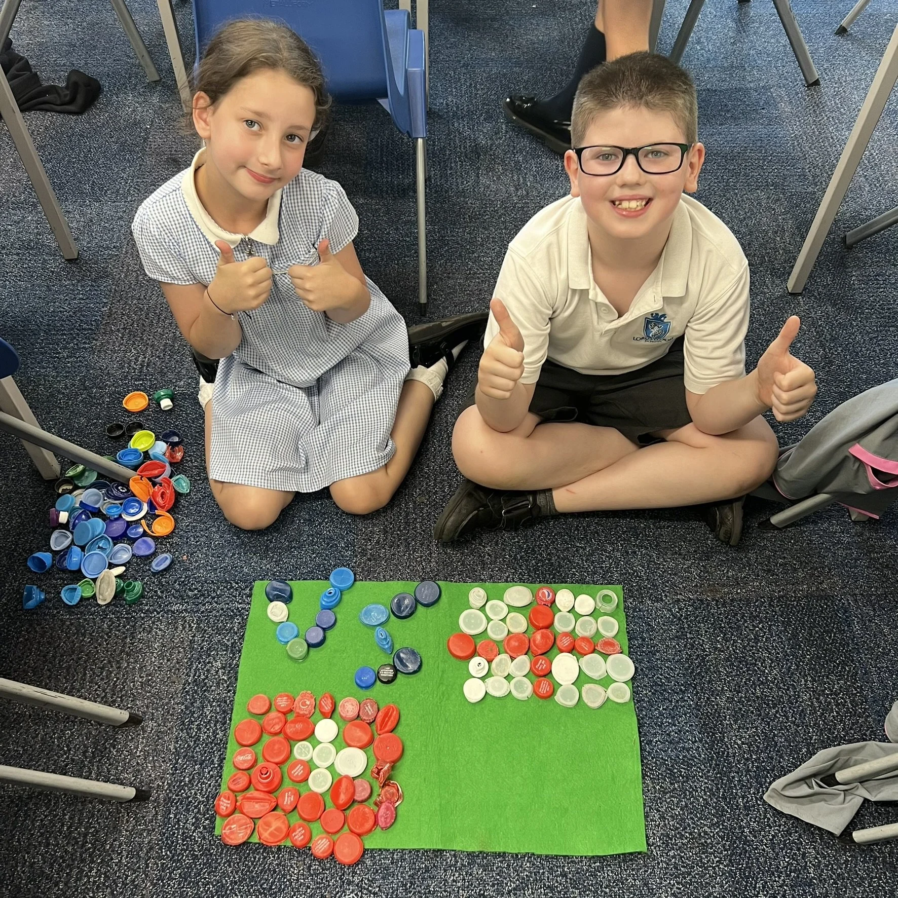 Pupils at Lordswood School (third visit)