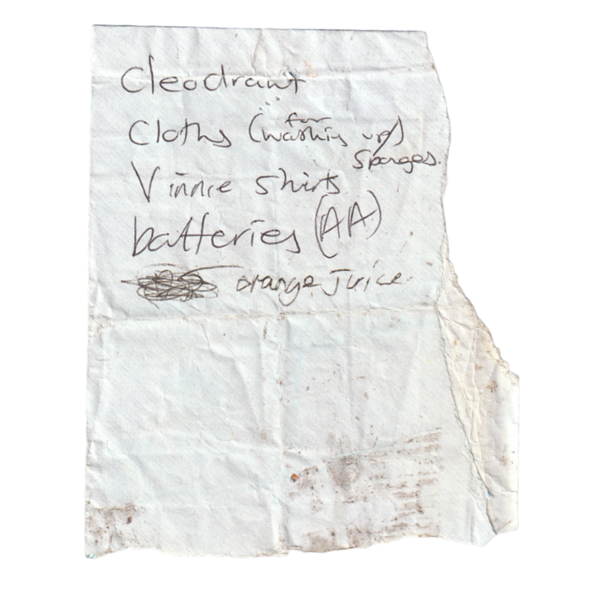 85. Gary could not recall a Vinnie so was sure it must have been a brand. Turns out it was his best mate who he had only known as 'Diggsy' for the past twenty years.
