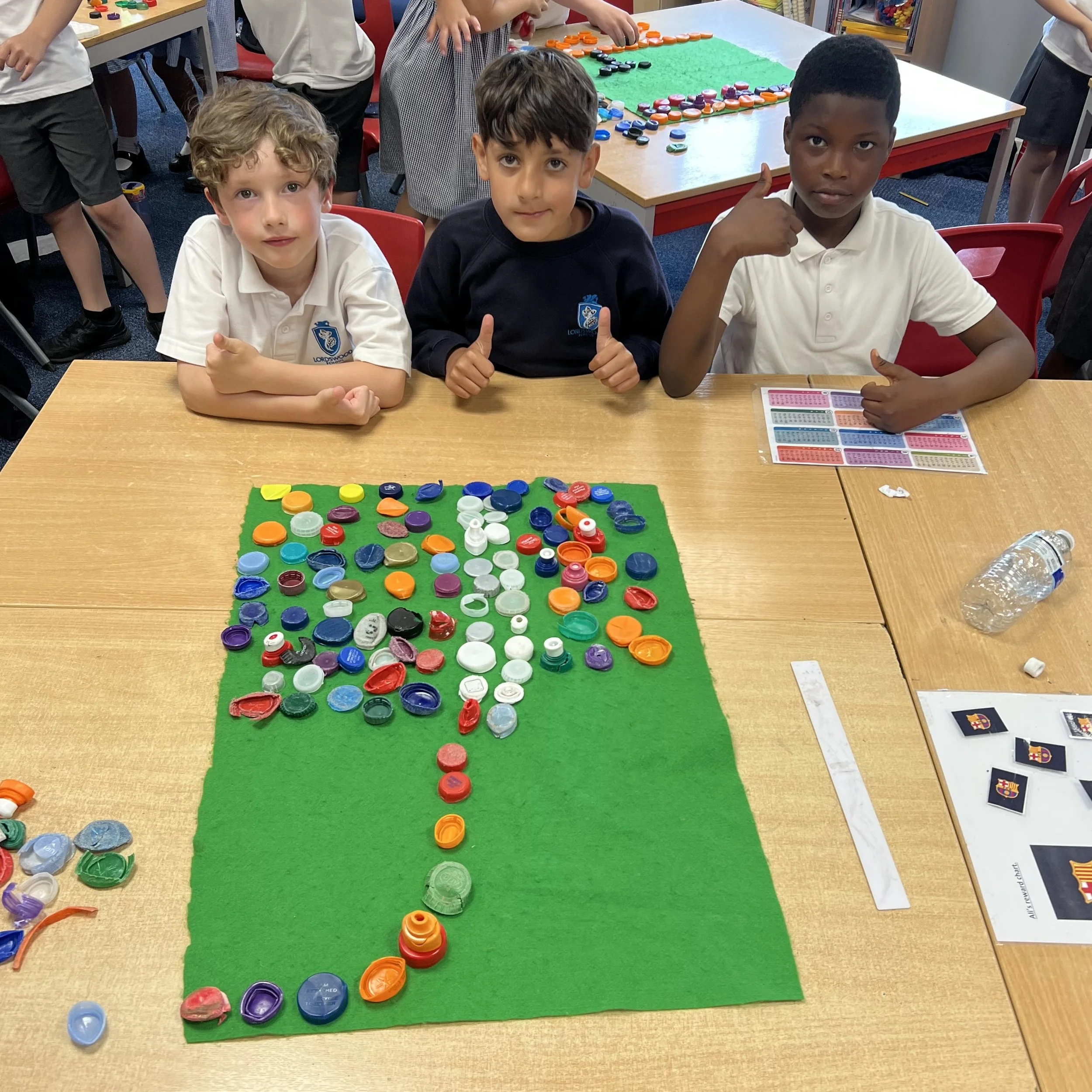Pupils at Lordswood School (third visit)