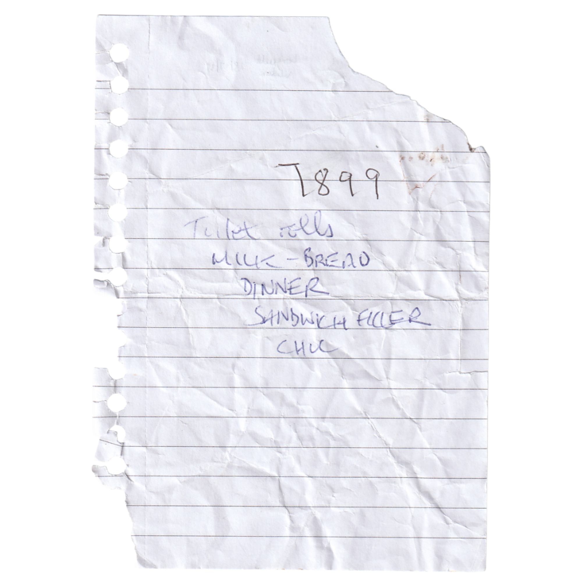 252. Was it a PIN or was she asking for 7,899 loo rolls? Elliott was happy with his guess.
