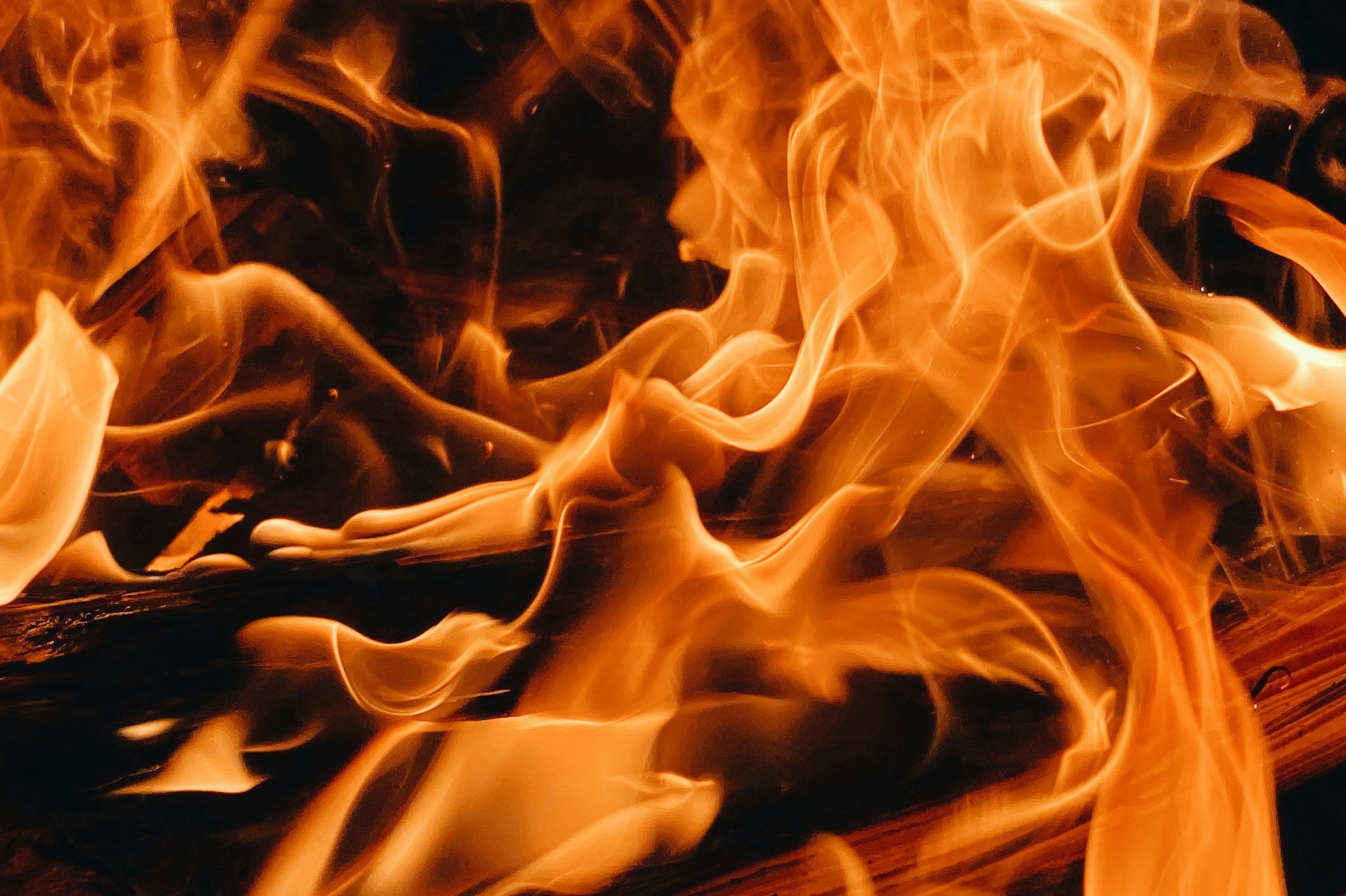 What happens when you burn plastics?