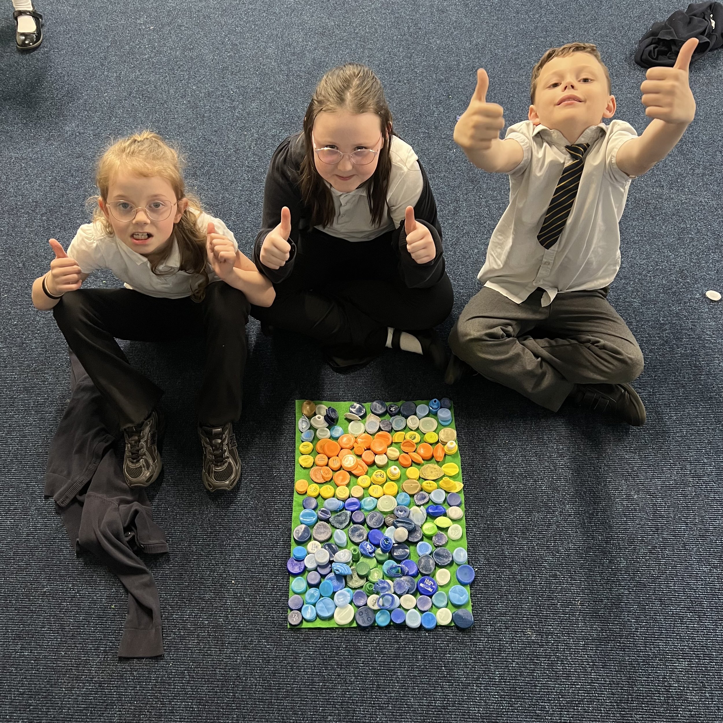 Pupils at Warden House Primary School