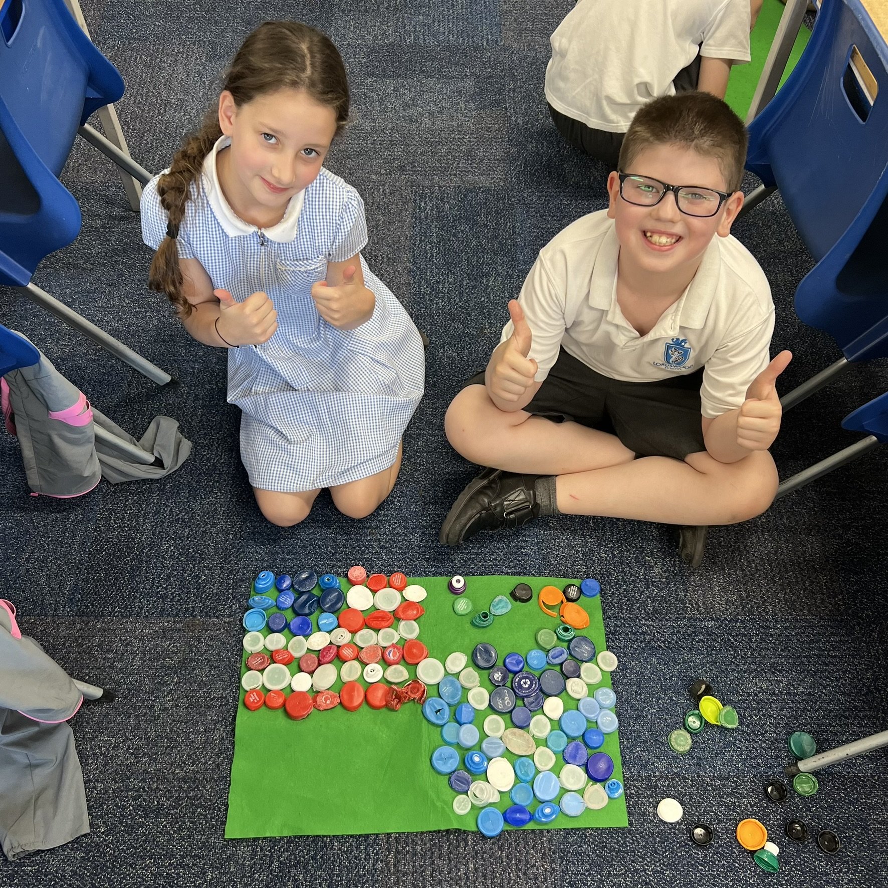 Pupils at Lordswood School (third visit)