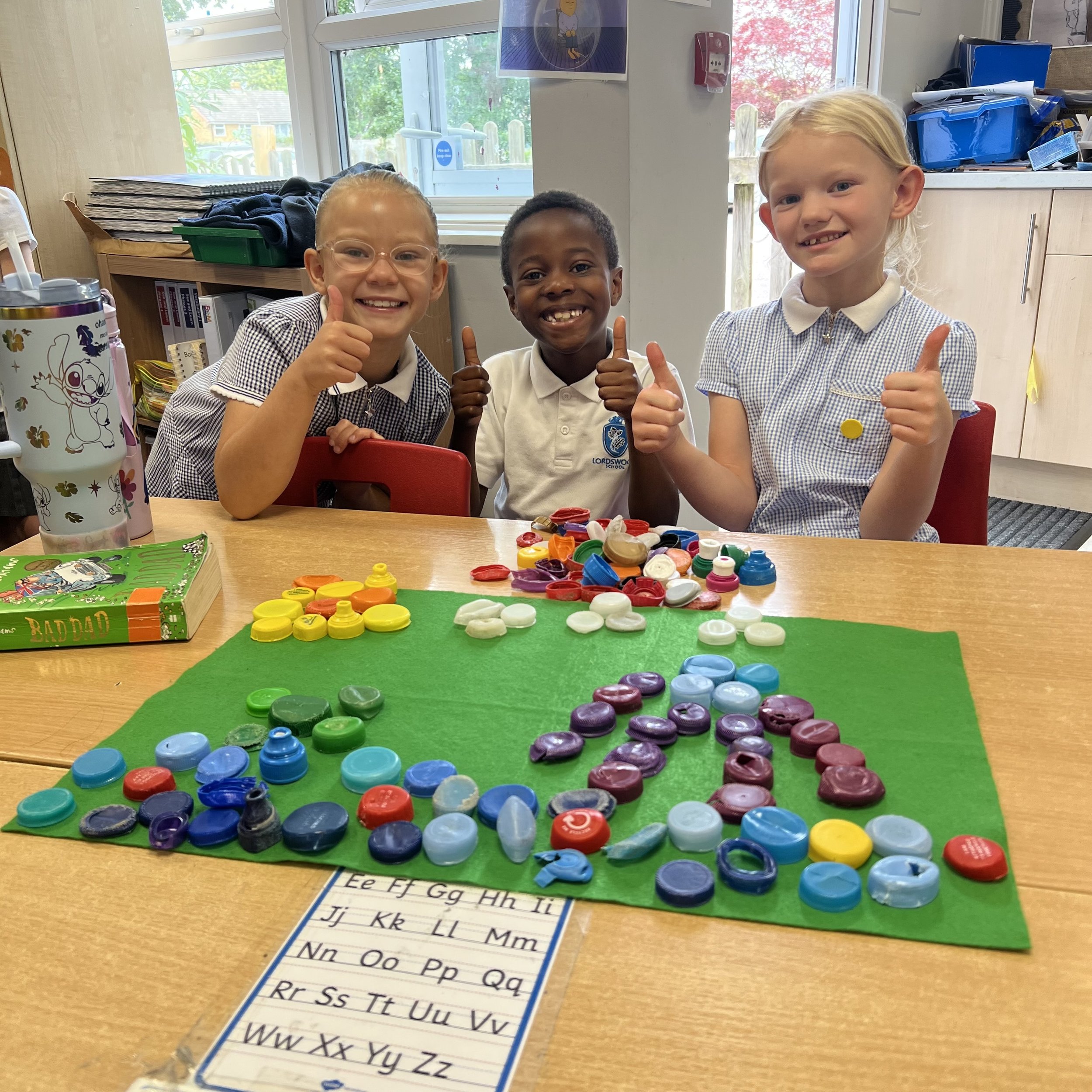 Pupils at Lordswood School (third visit)