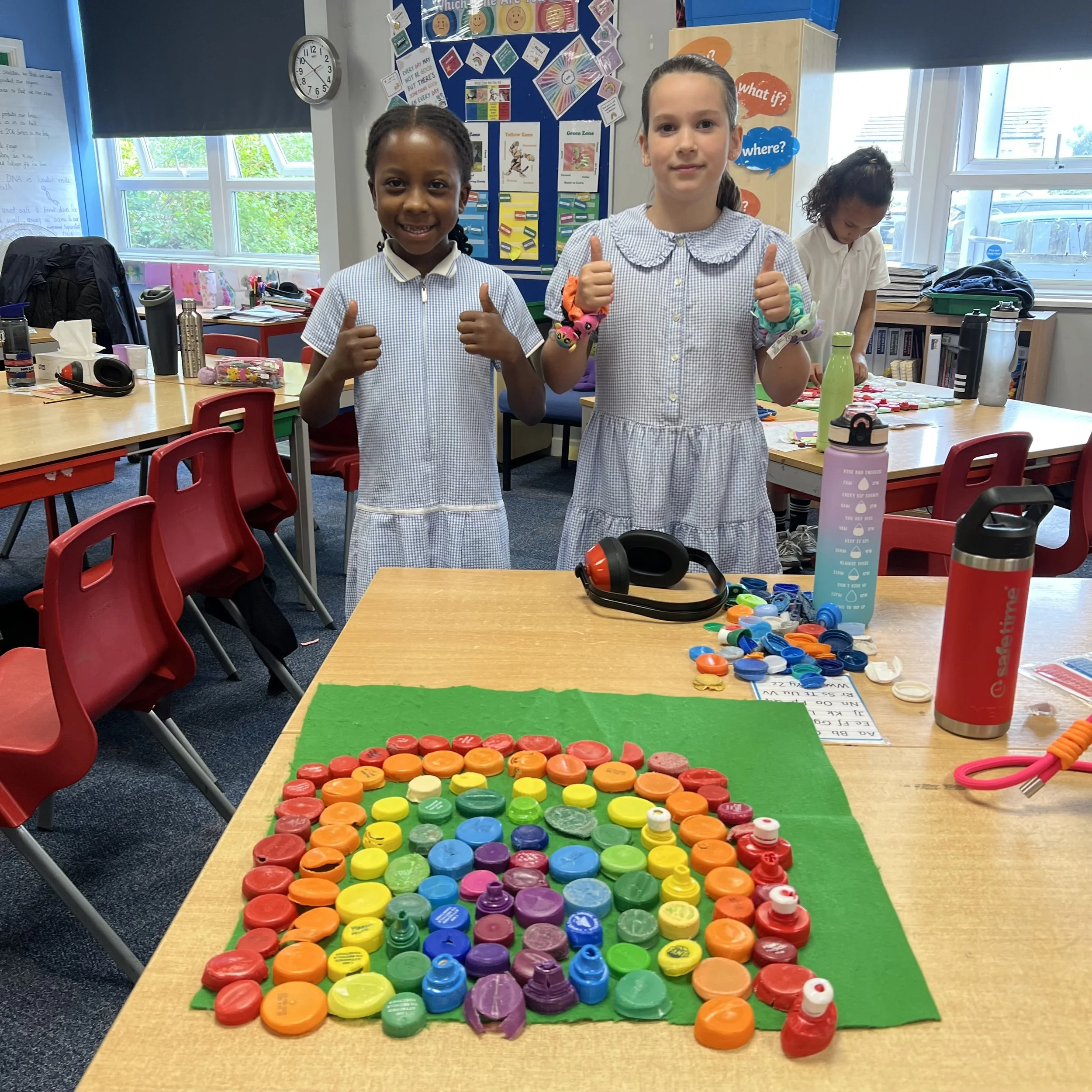 Pupils at Lordswood School (third visit)