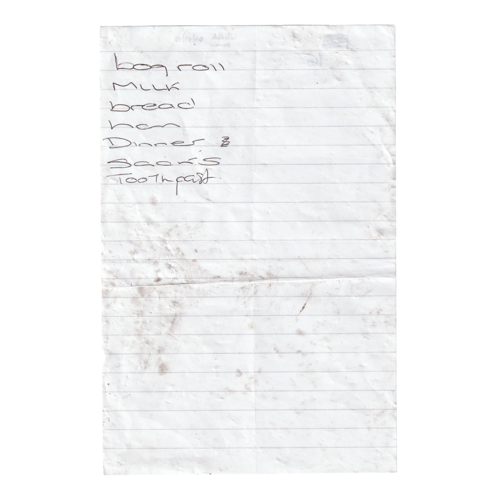 16. Dorothy was horrified by the language. Never in all her years as a prison warden had she heard lavatories referred to in that way.
