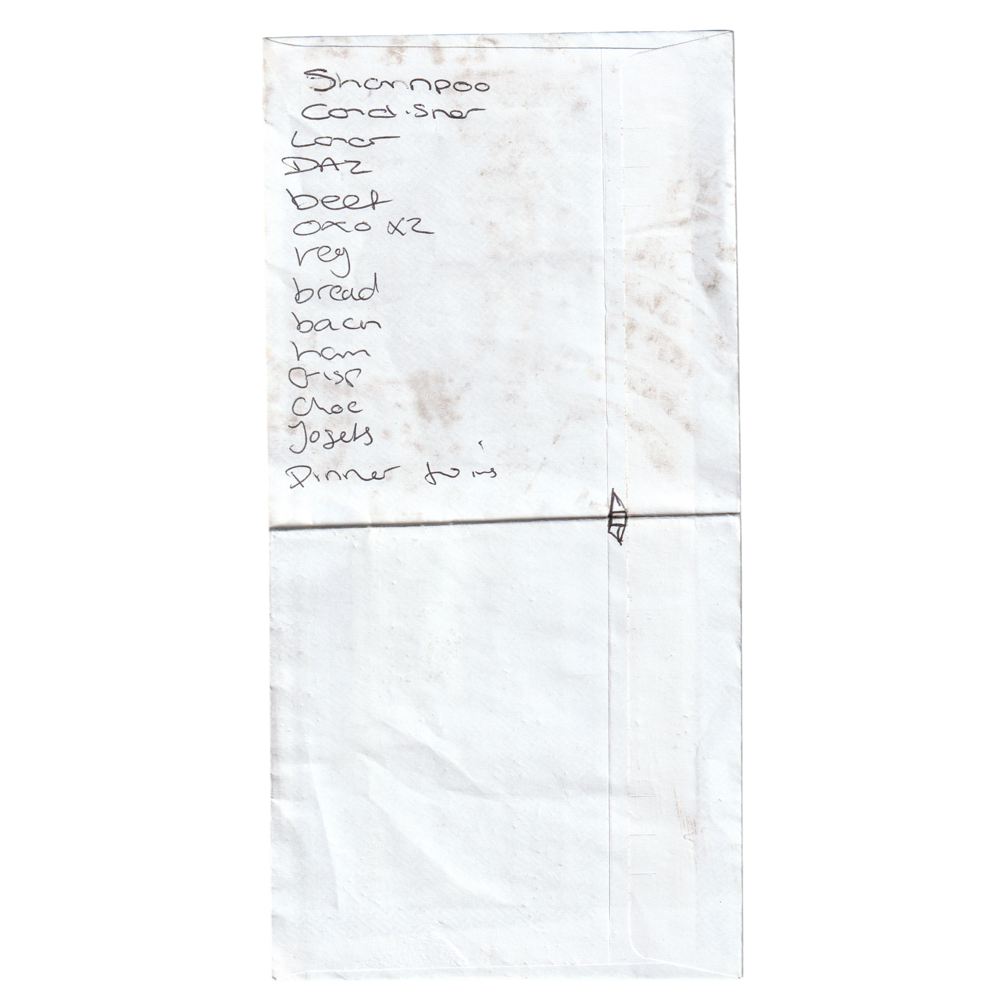 250. This was certainly the smartest envelope Carol had met. She had never seen one with a bow tie.
