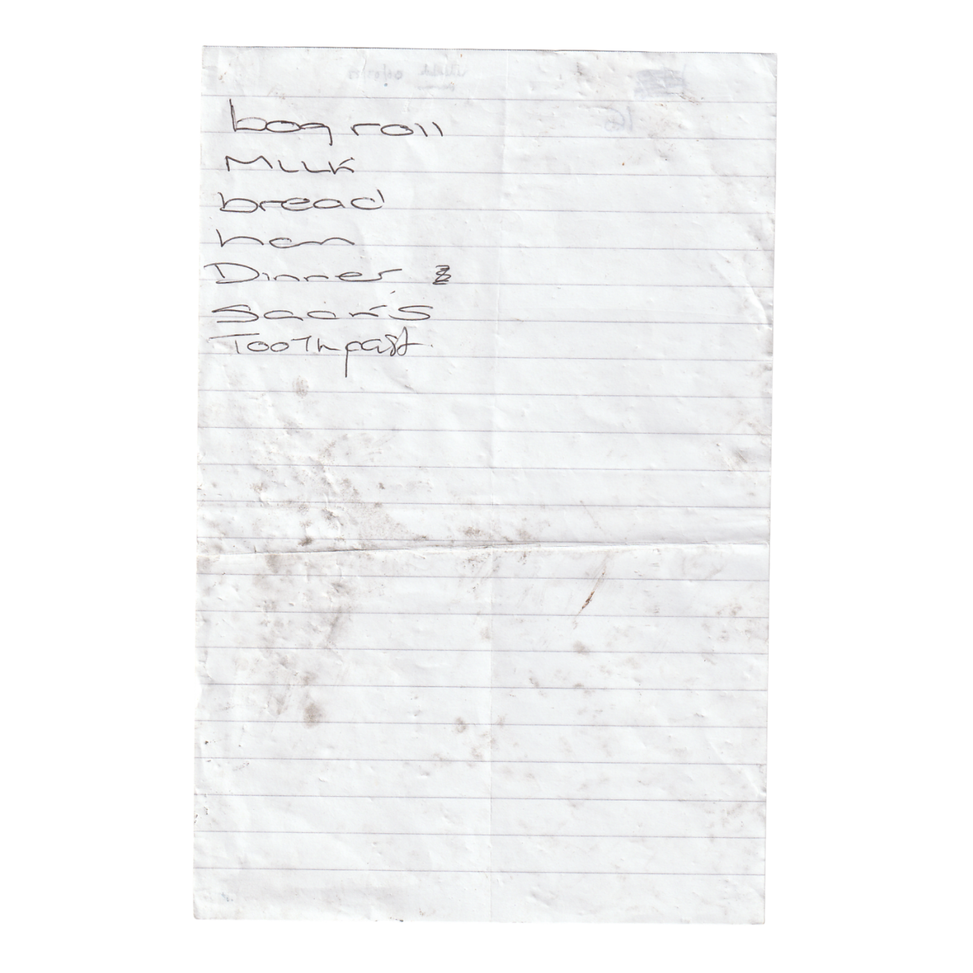 16. Dorothy was horrified by the language. Never in all her years as a prison warden had she heard lavatories referred to in that way.
