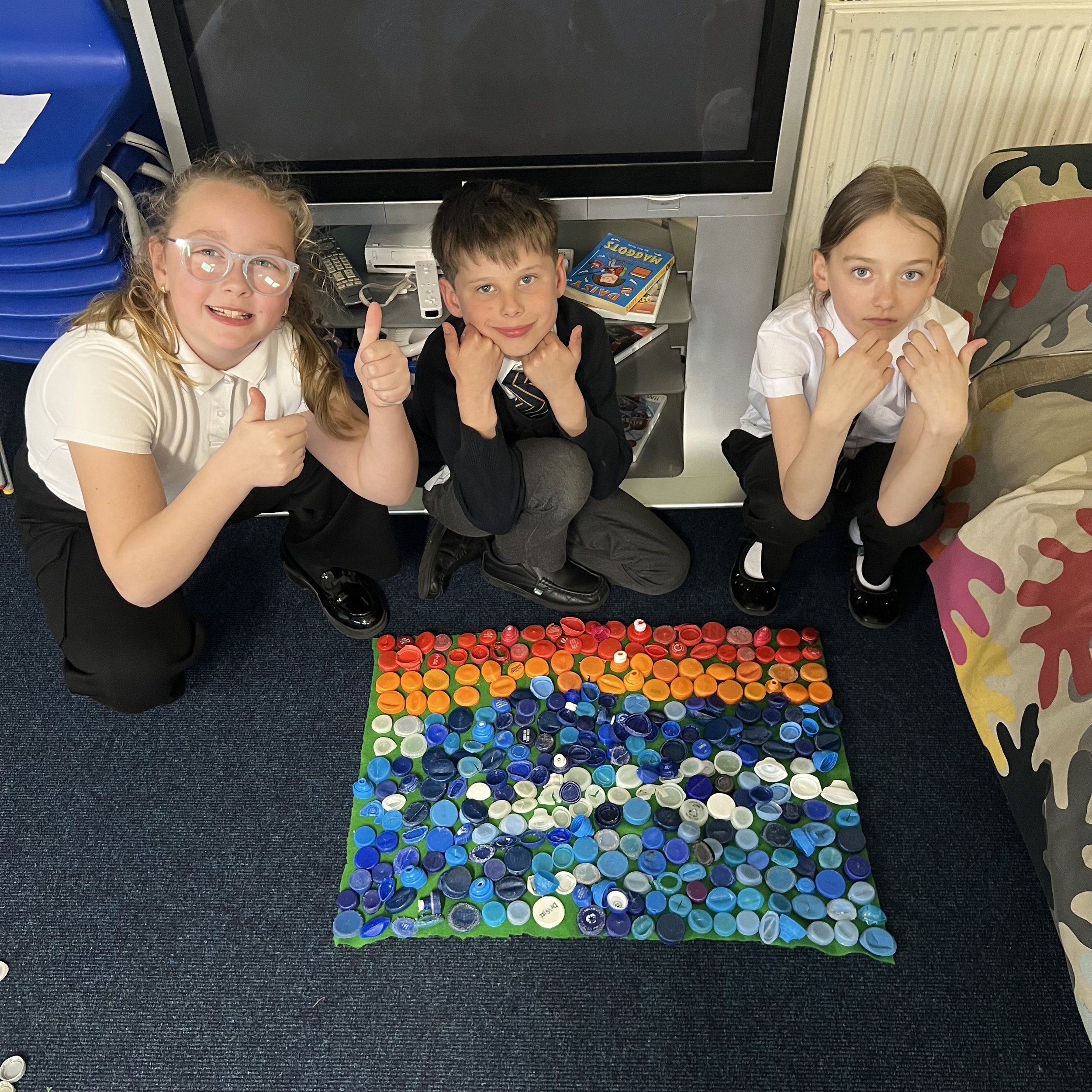 Pupils at Warden House Primary School