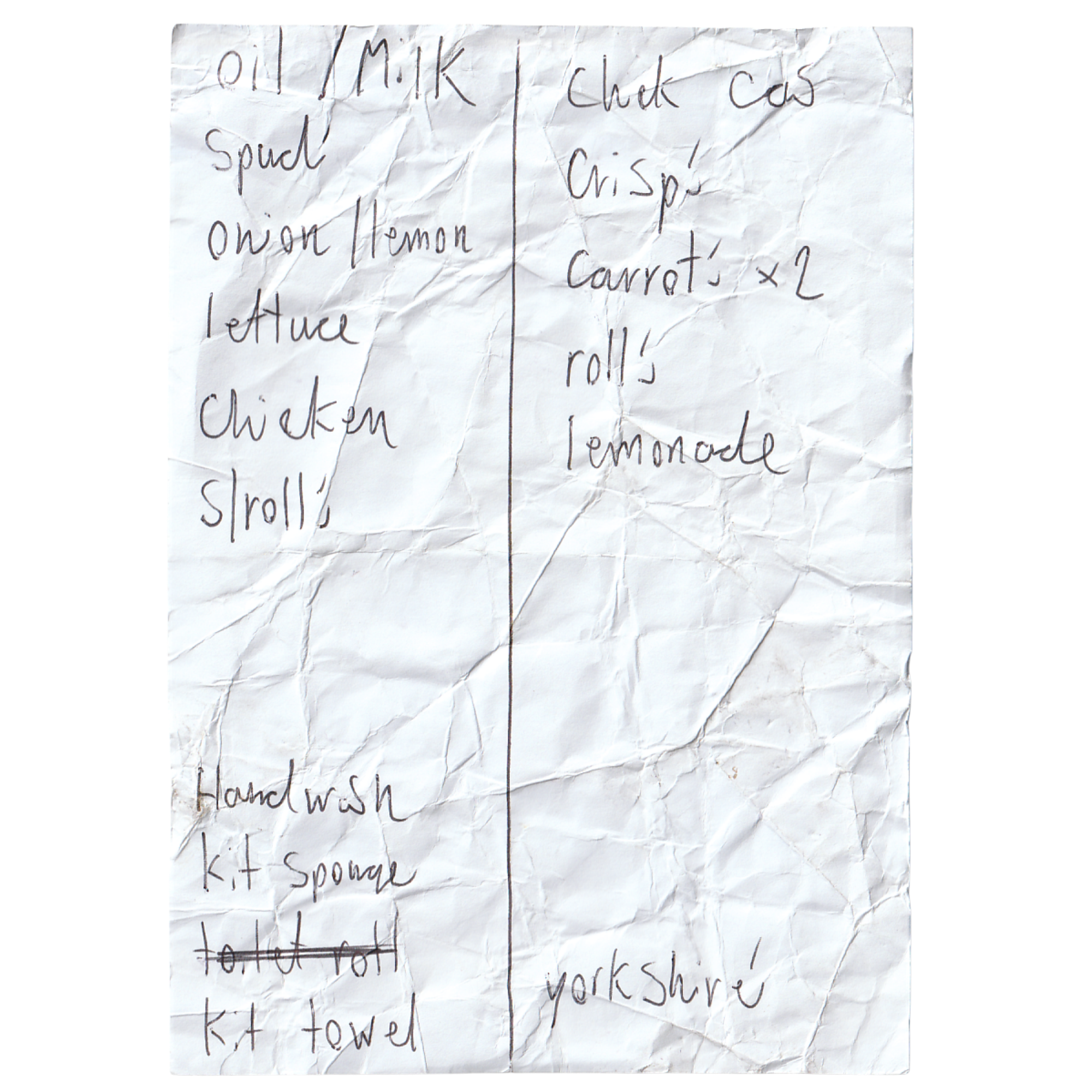 789.  Chapter 6:  Toilet Roll was eliminated. The dictatorship over. Fred's job done.
