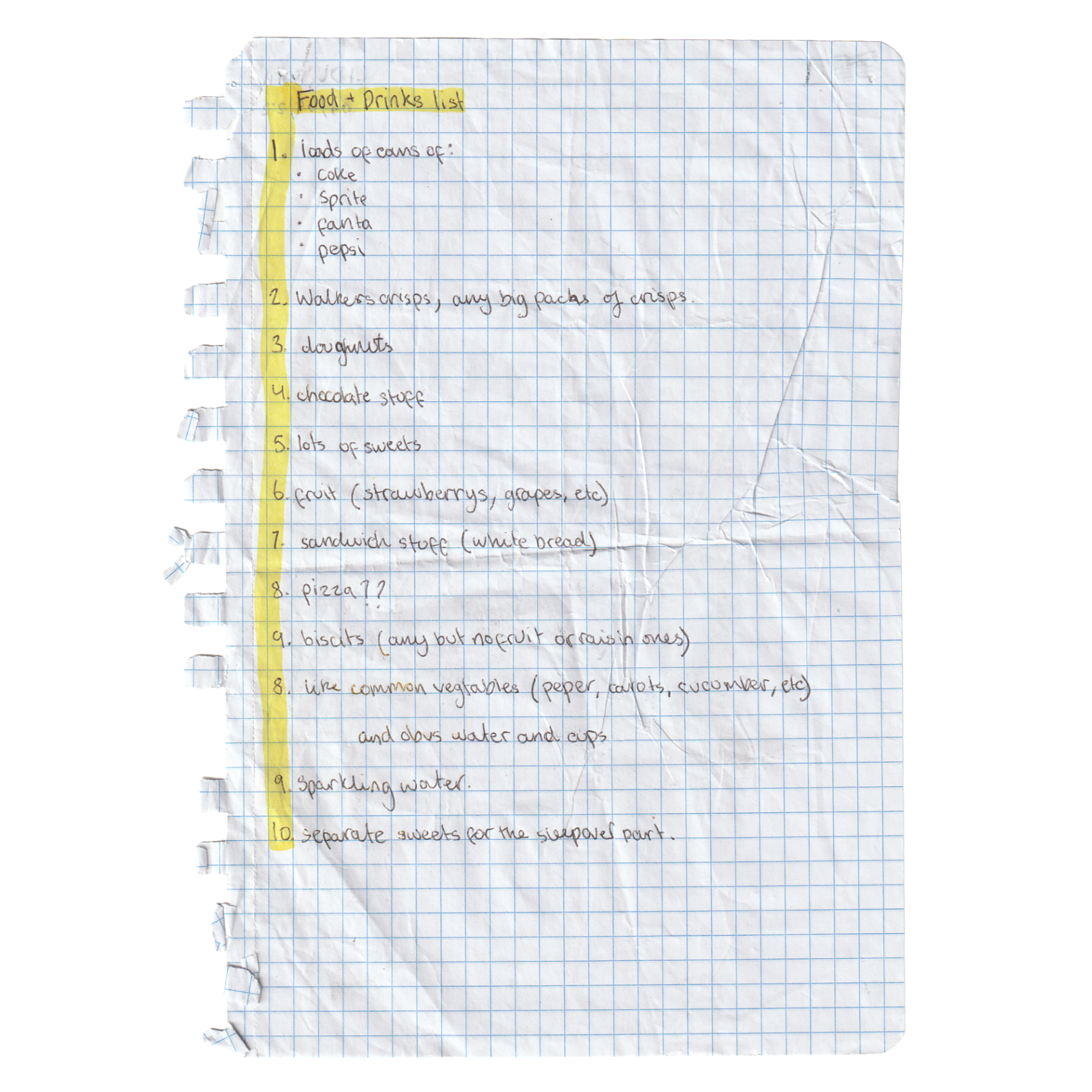 1. The kids simply had the best night EVER!