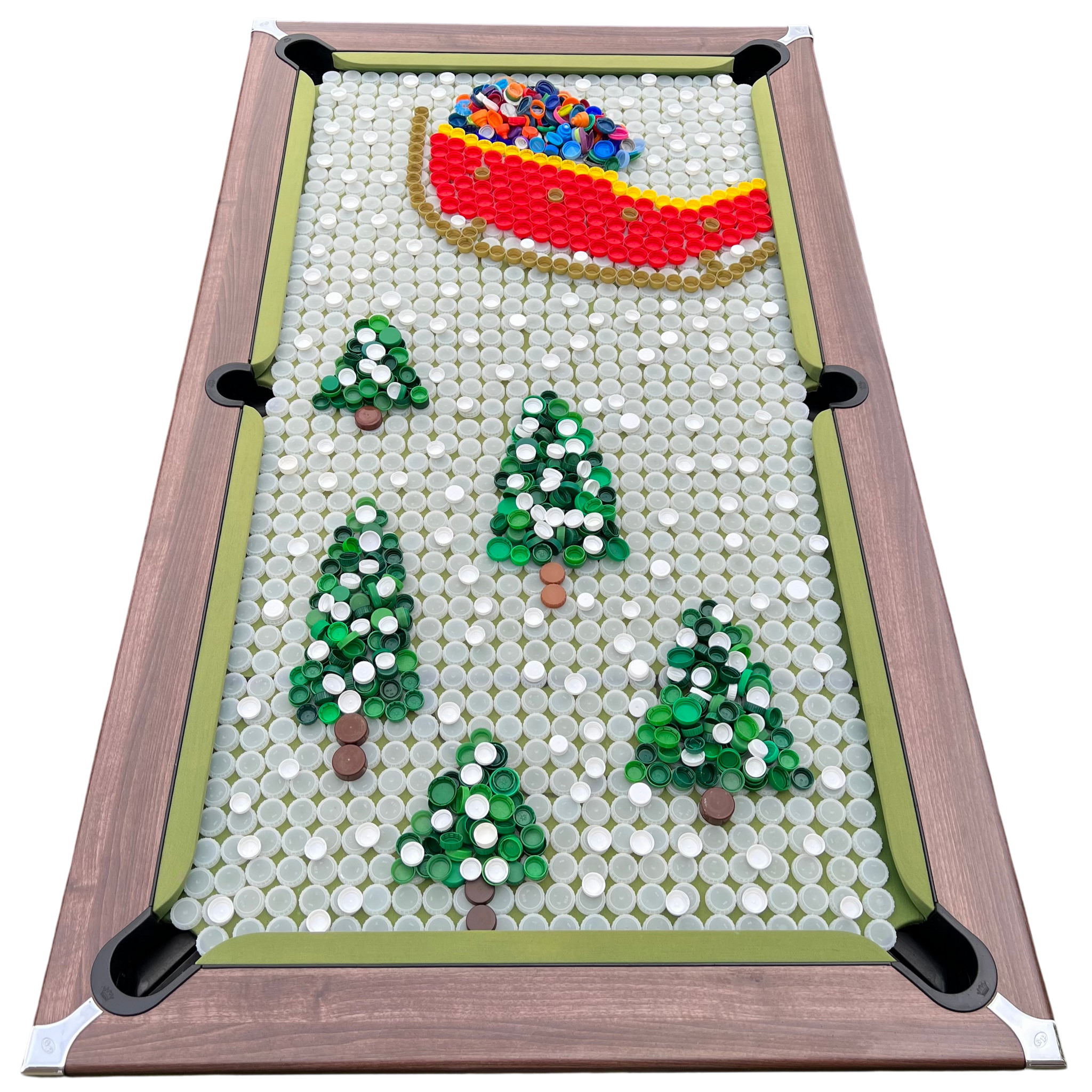 Santa's Sleigh Snowstorm